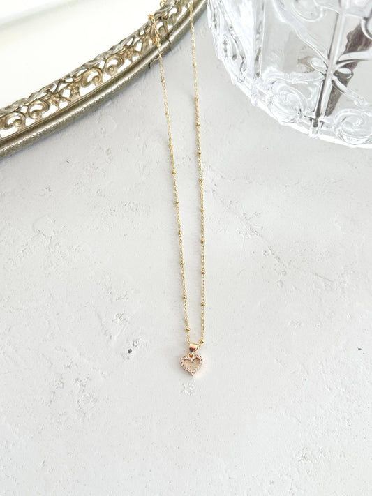 ID Timeless: CZ Heart