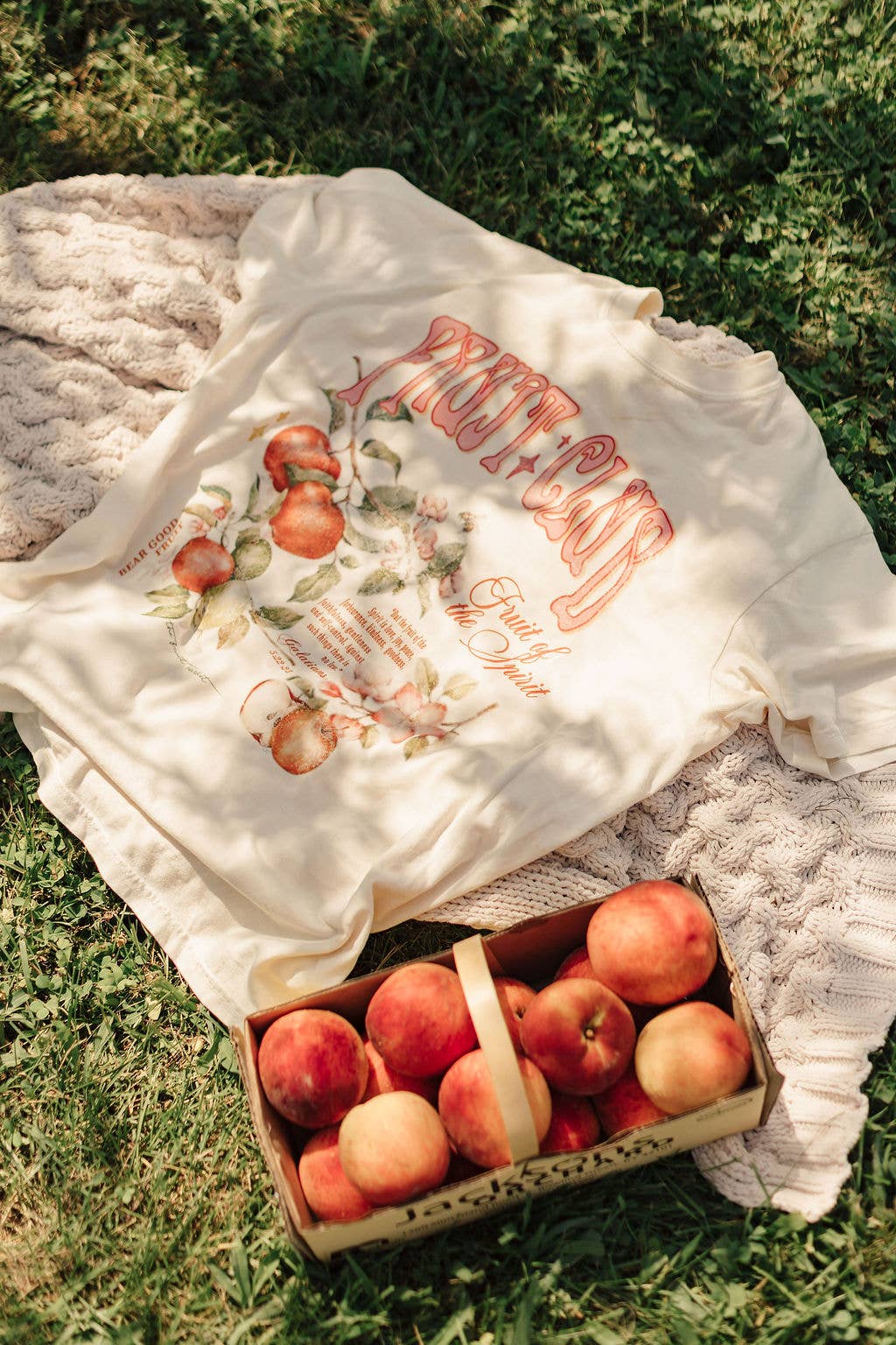 Fruit of the Spirit Graphic Sweatshirt