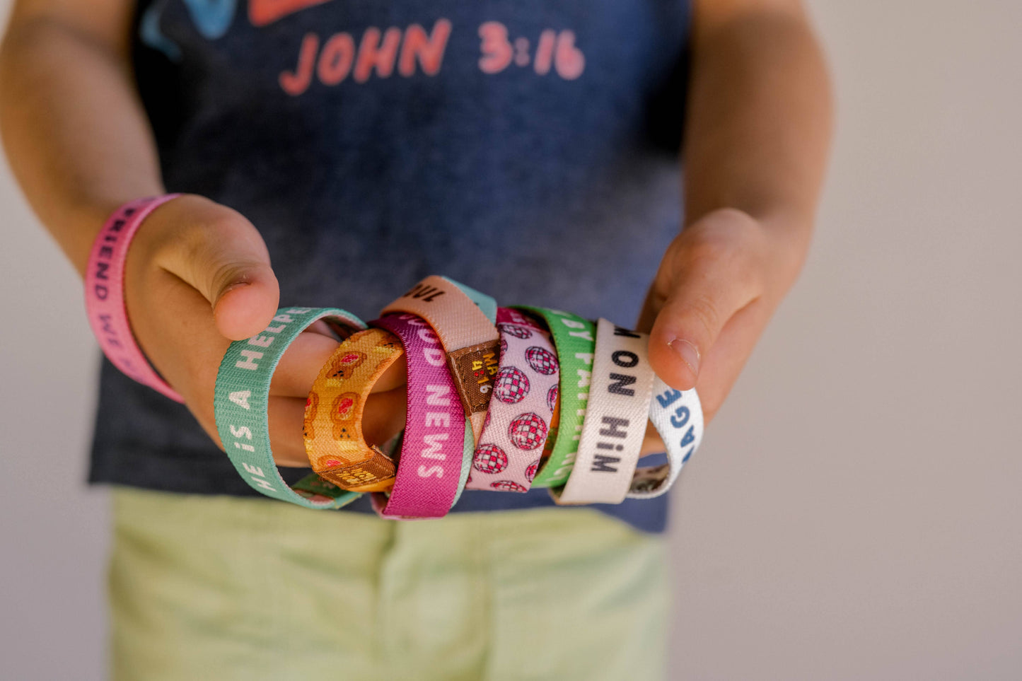In His Image Kids Bracelet Regular