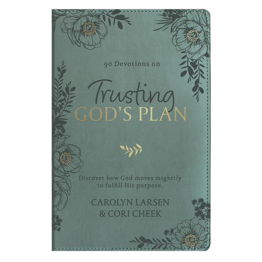 Trusting God's Plan Faux Leather