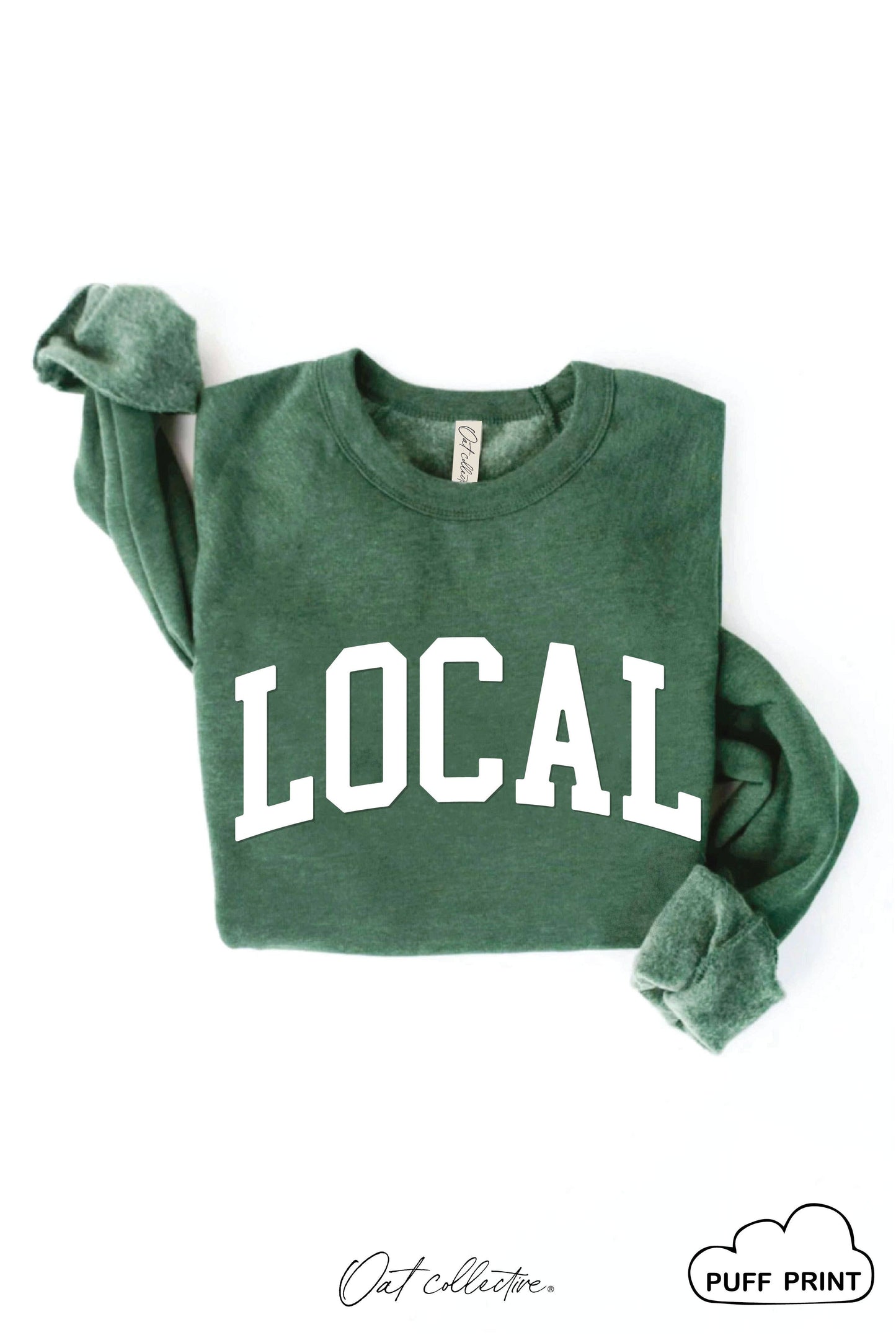 LOCAL Blue Graphic Sweatshirt