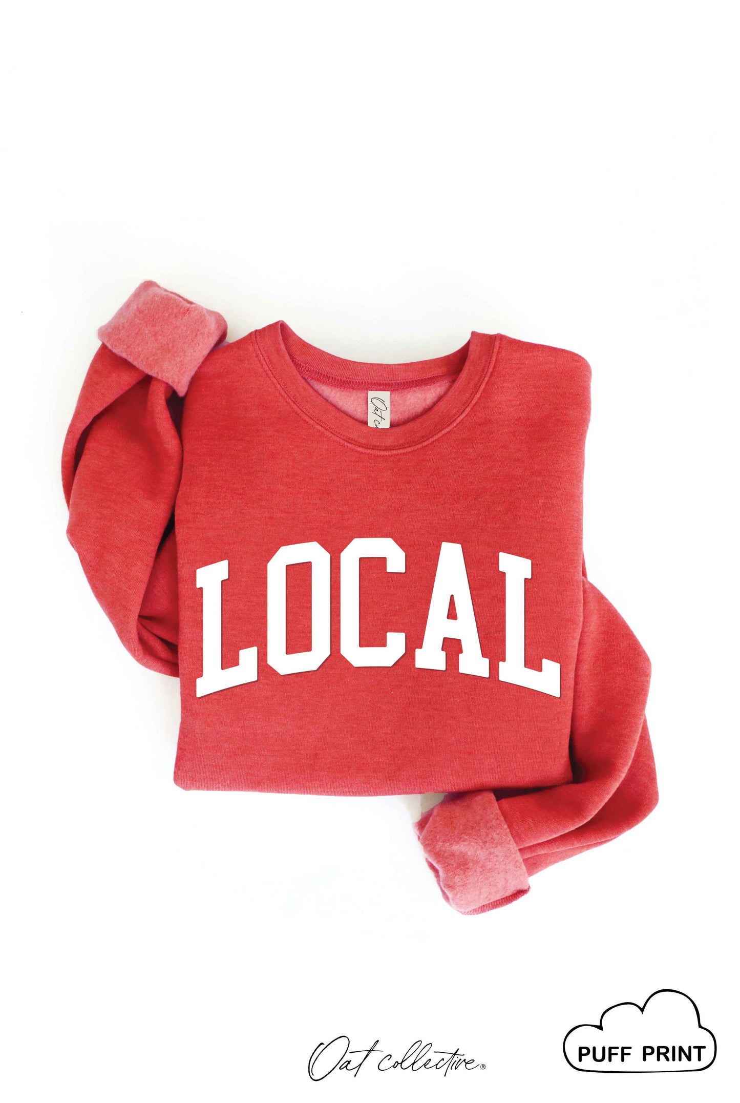 LOCAL Blue Graphic Sweatshirt