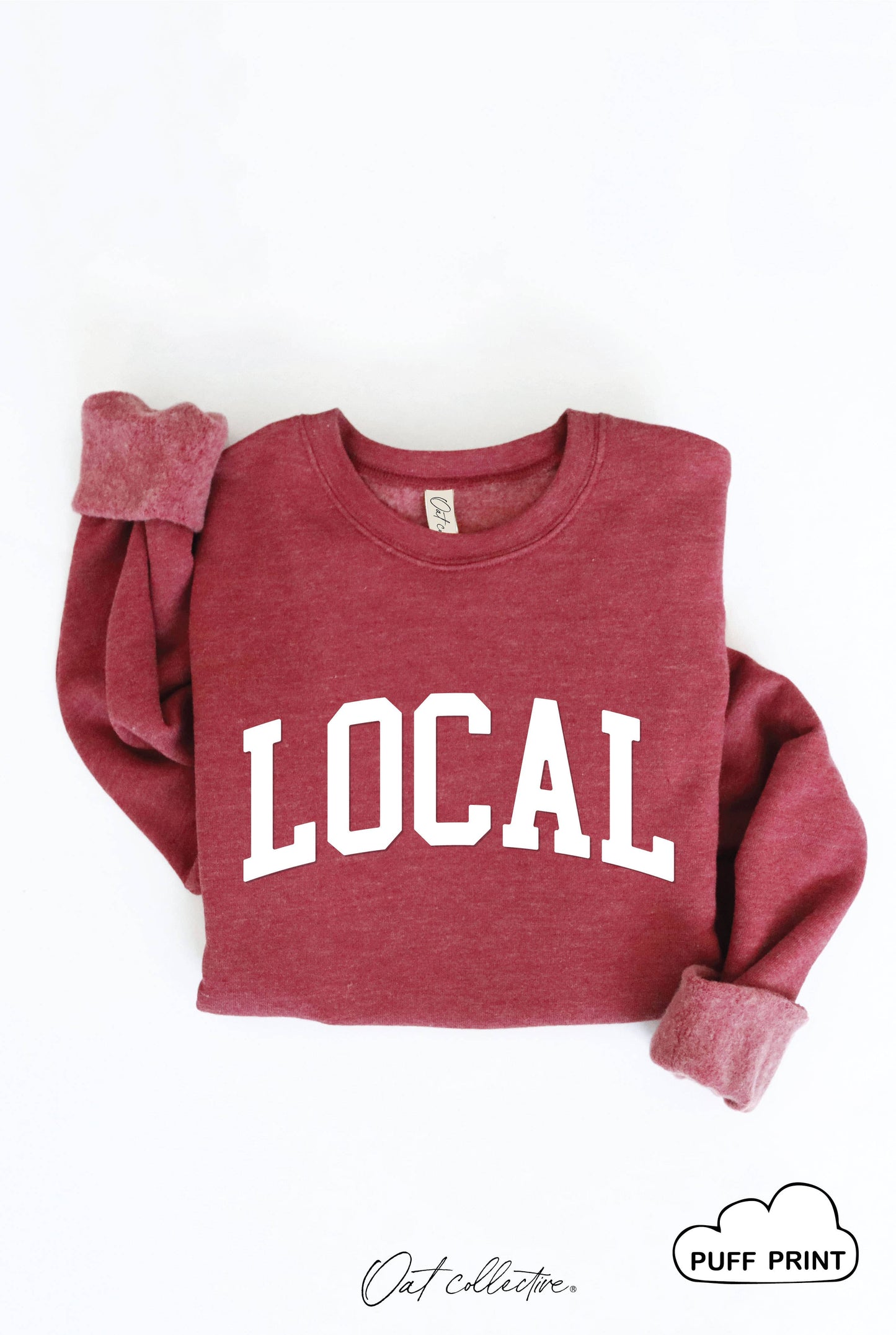 LOCAL Blue Graphic Sweatshirt