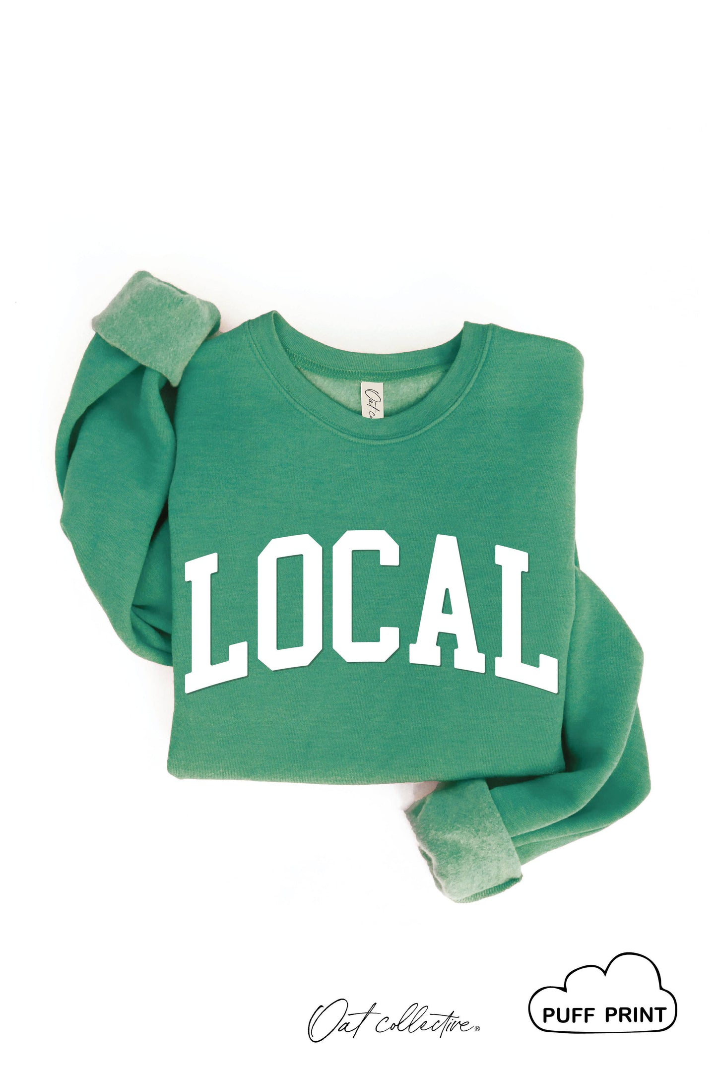 LOCAL Blue Graphic Sweatshirt