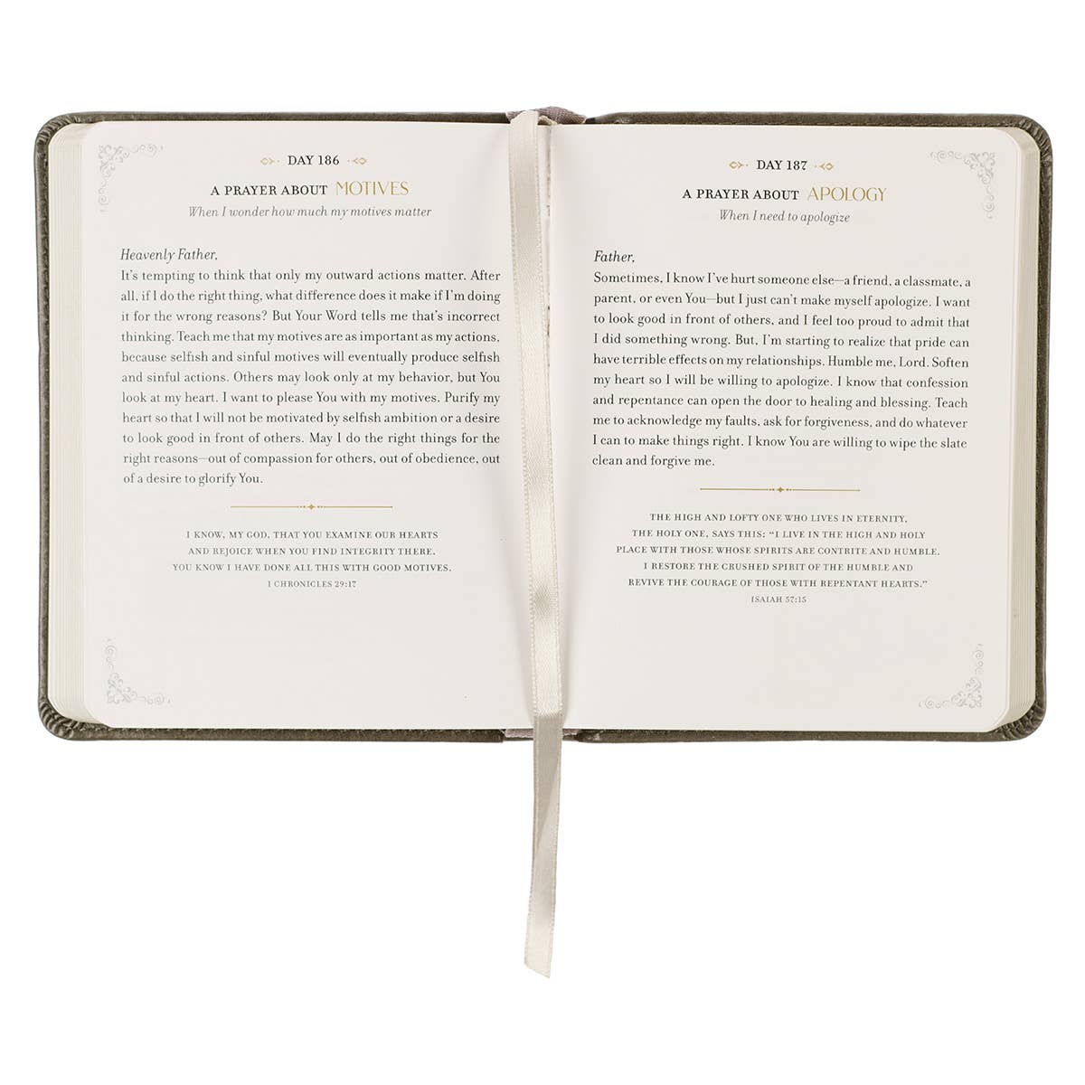 Daily Prayers for Graduates Faux Leather Regular