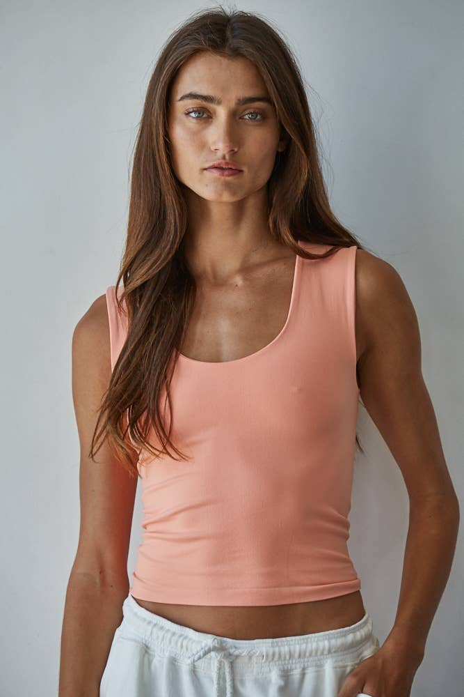 By Tog Double Layered Seamless Top