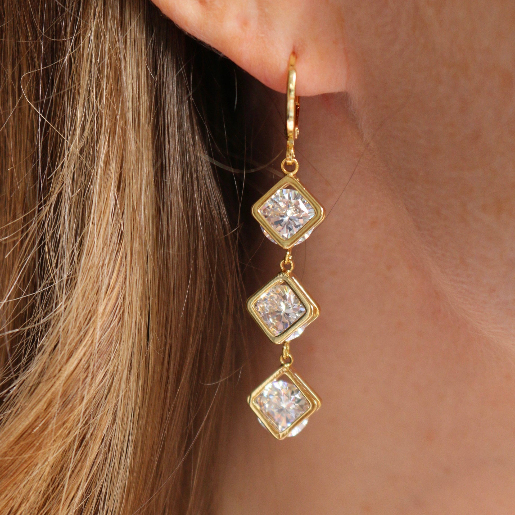 ID Centerpiece Earring