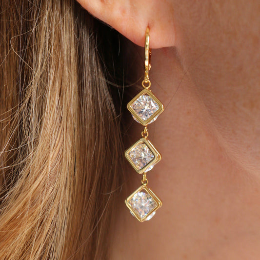 ID Centerpiece Earring