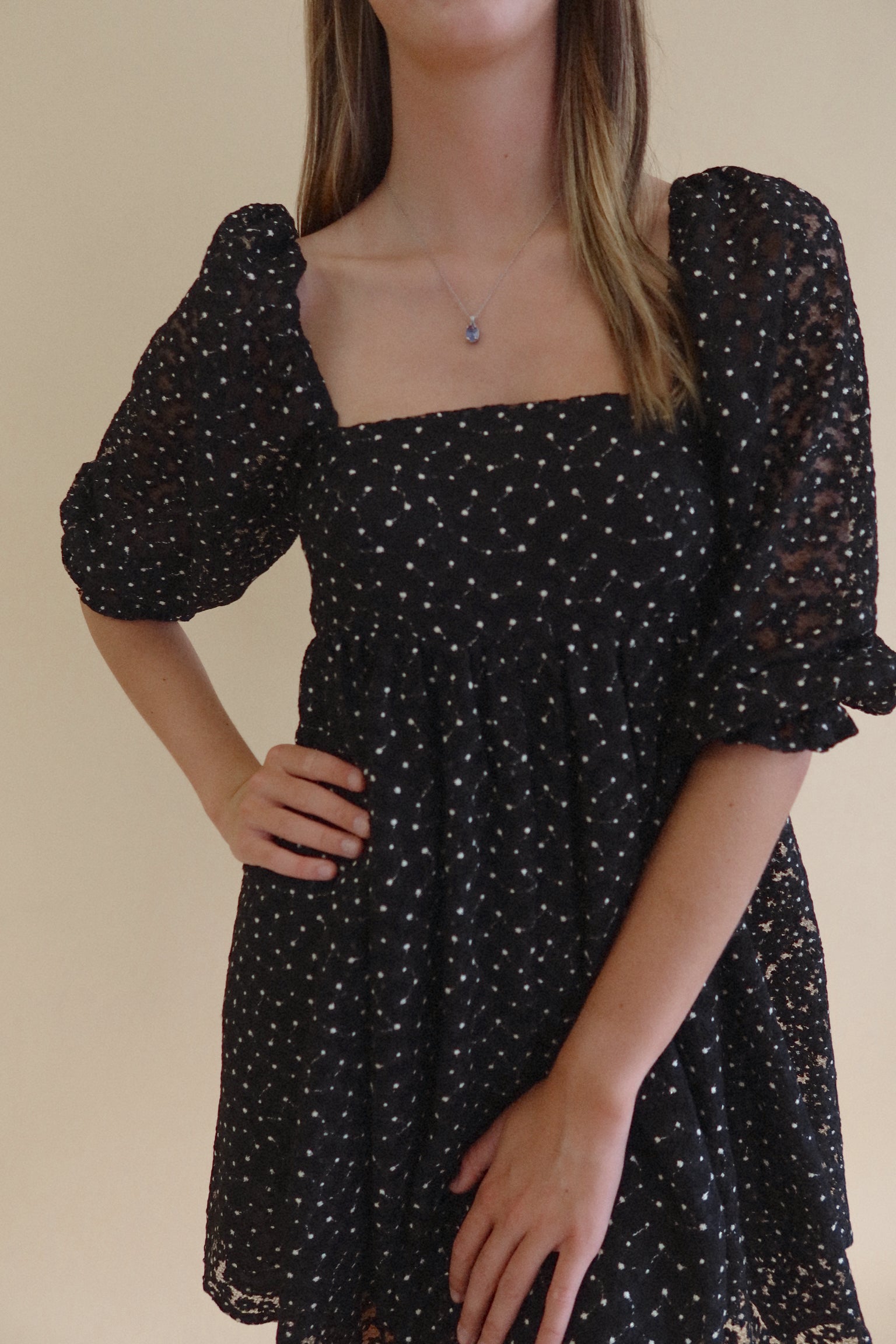 Lindsey Mae Babydoll Dress