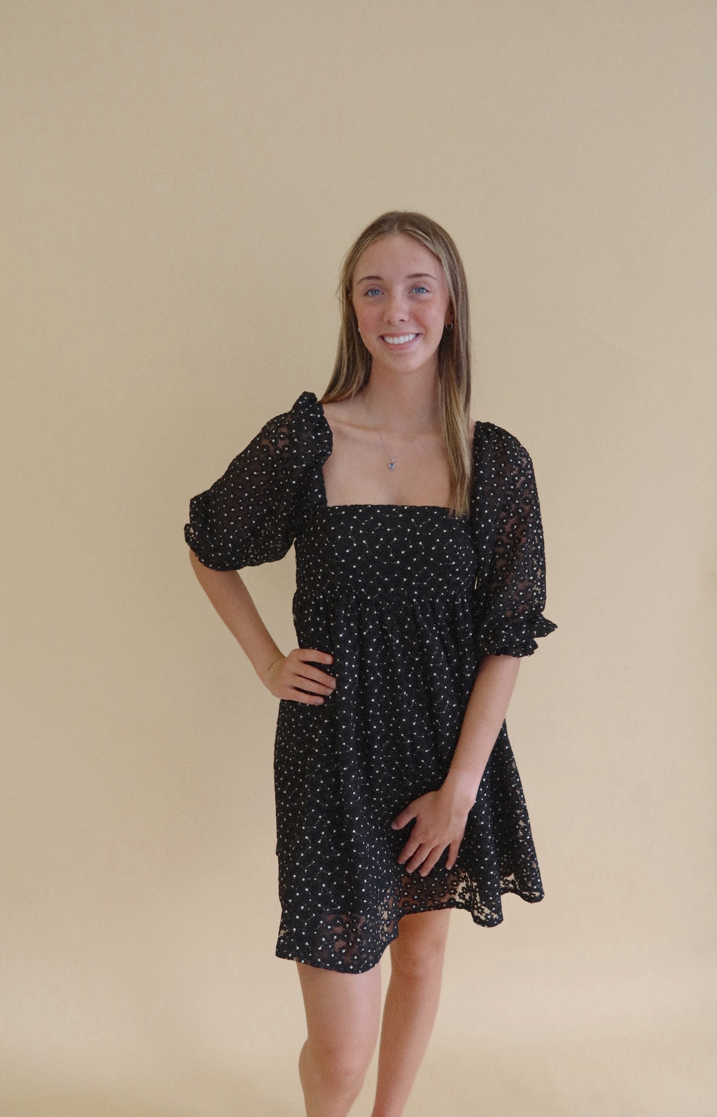 Lindsey Mae Babydoll Dress