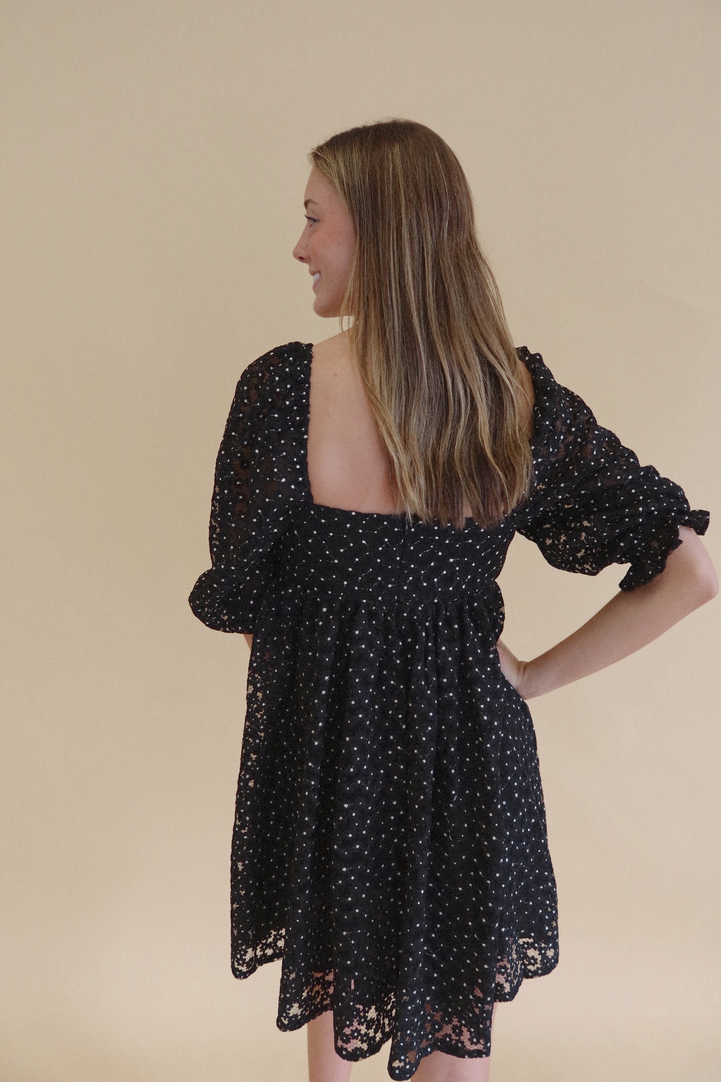 Lindsey Mae Babydoll Dress