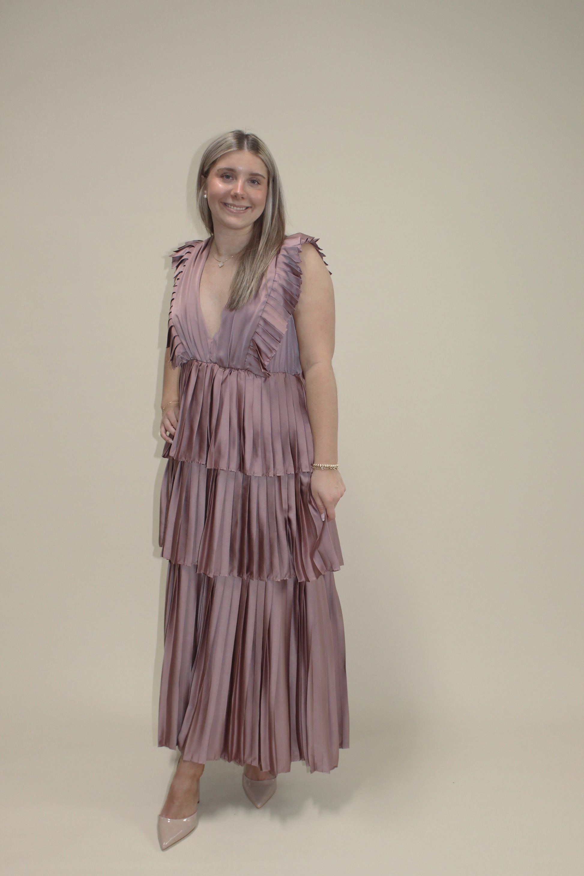 Emmy Faye Maxi Dress