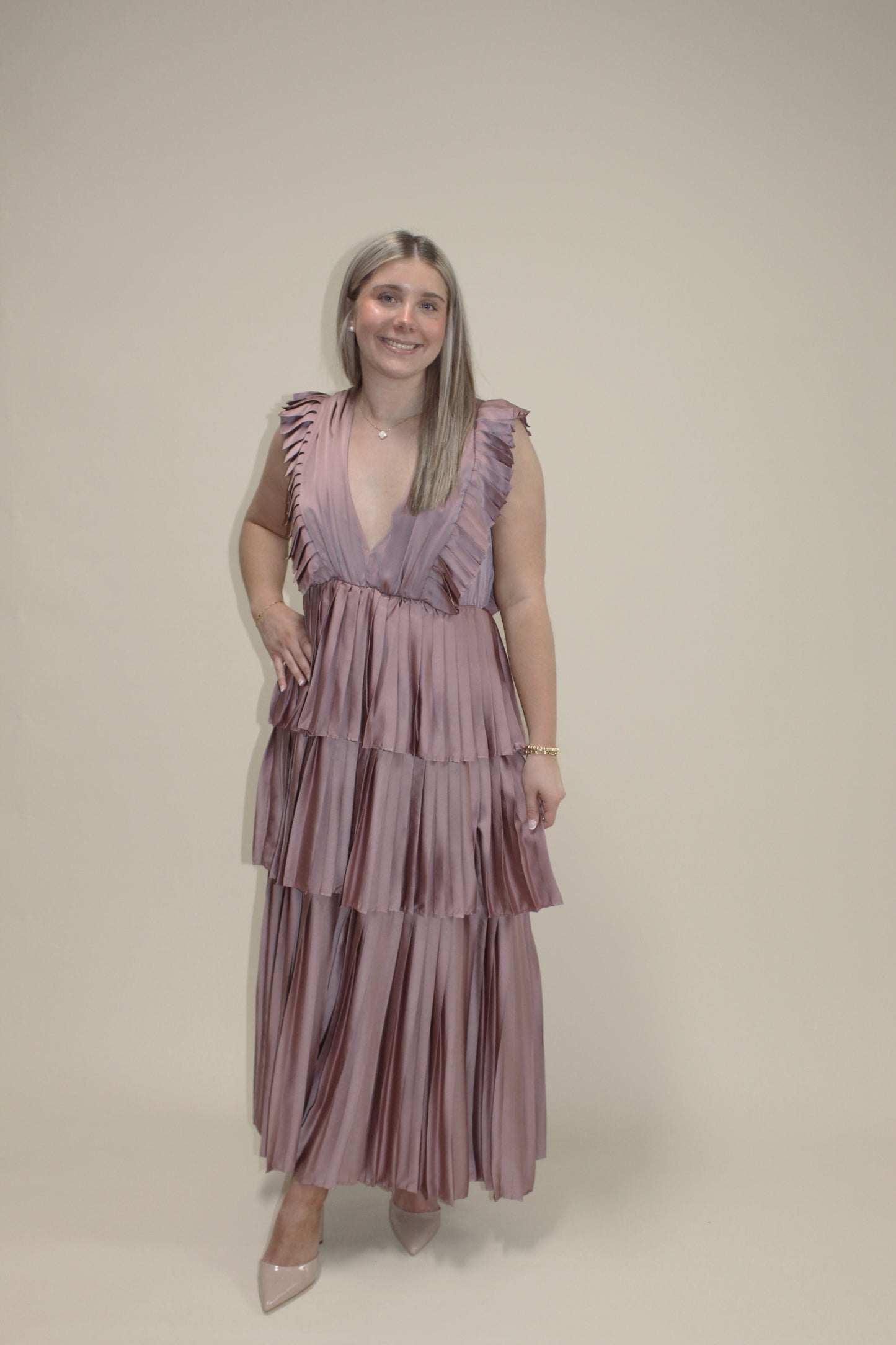 Emmy Faye Maxi Dress