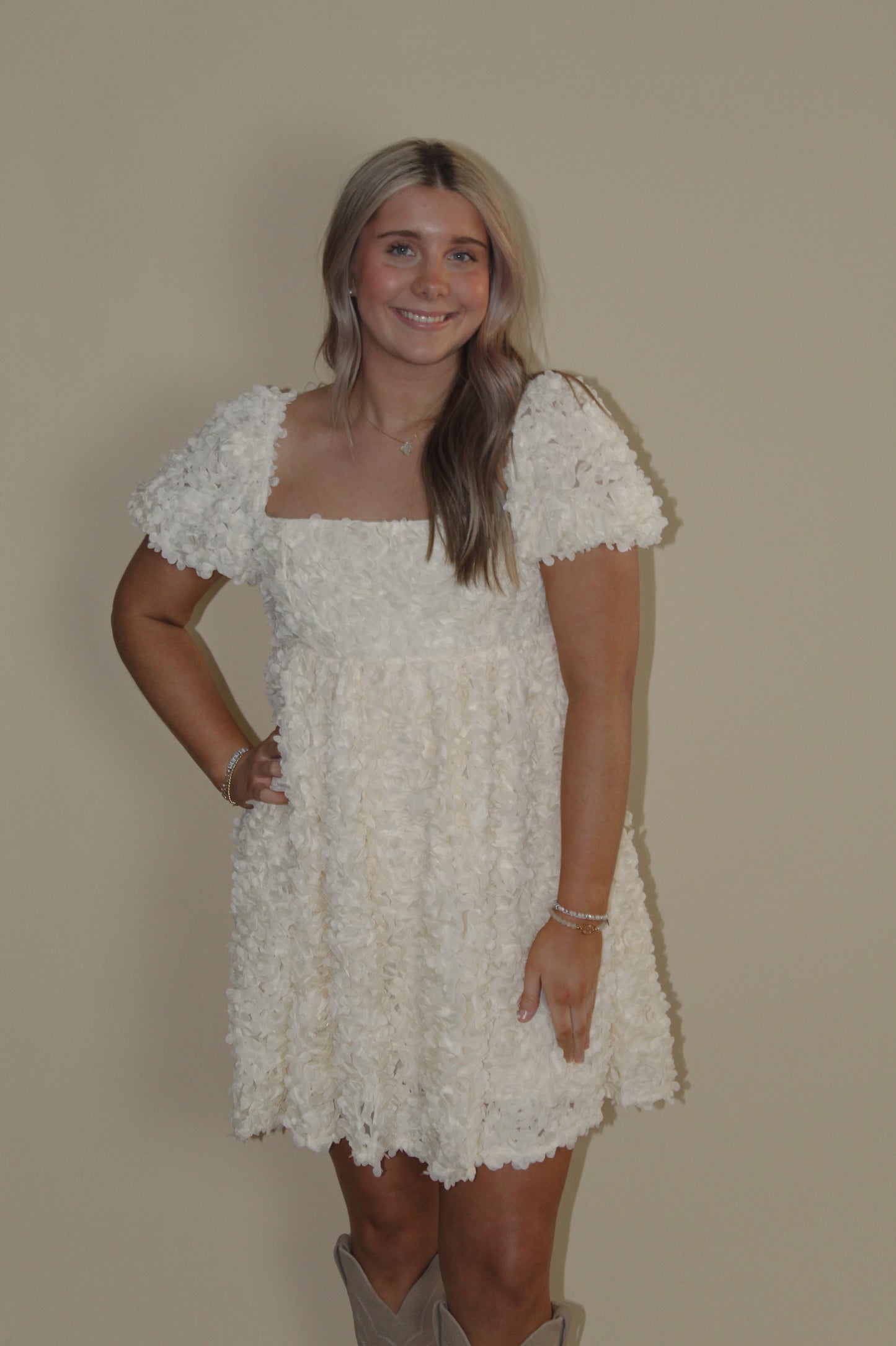 Avery Kate Babydoll Dress