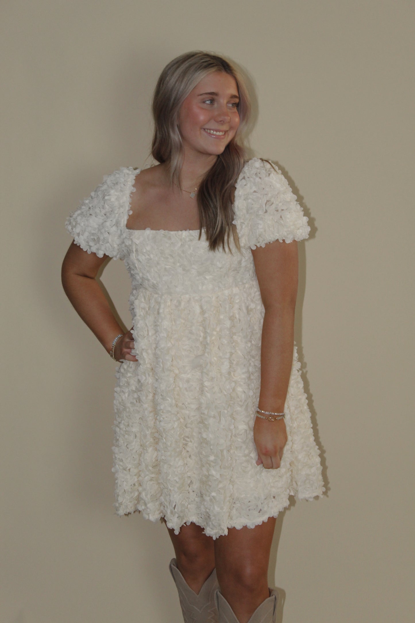 Avery Kate Babydoll Dress