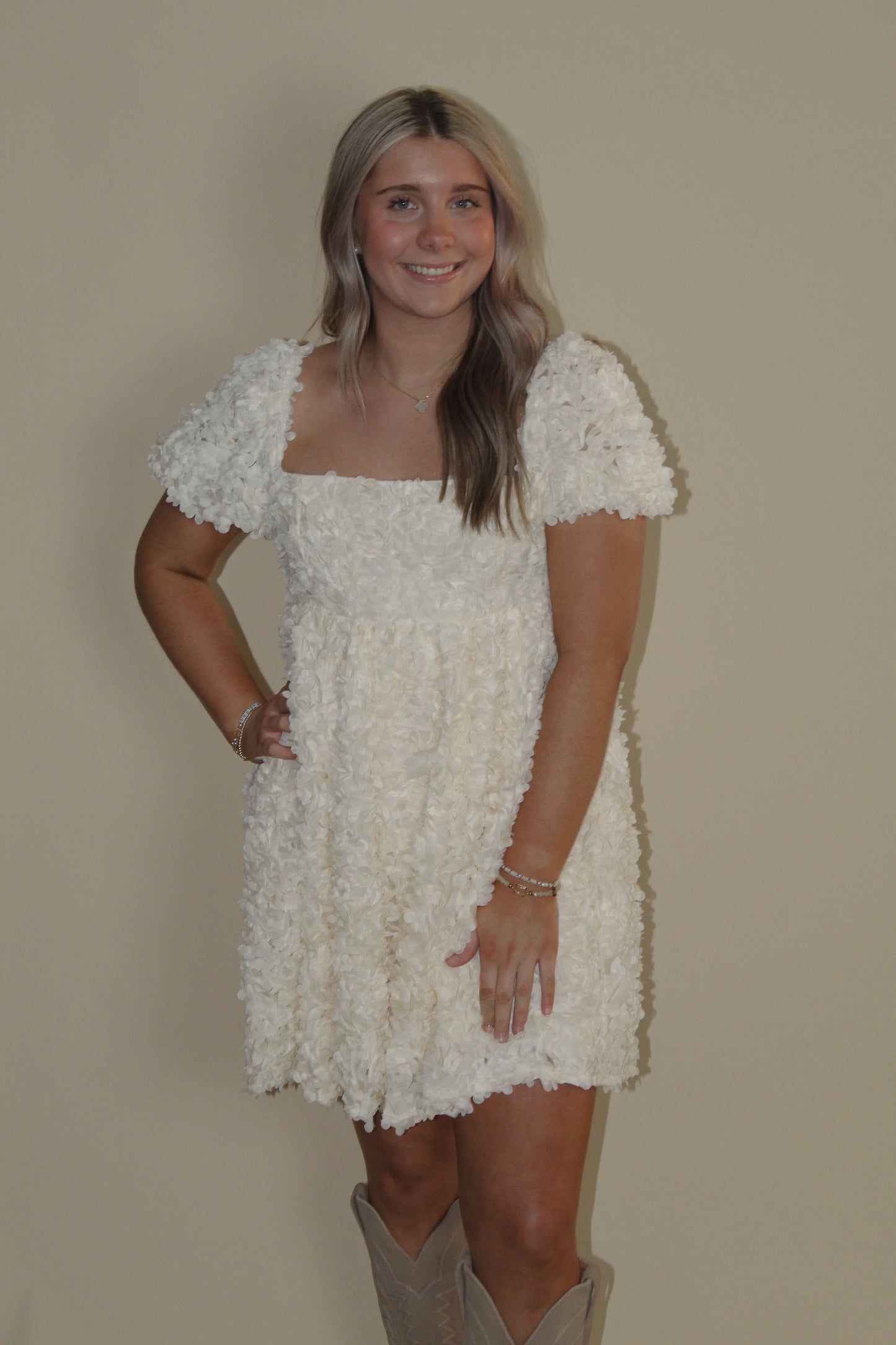 Avery Kate Babydoll Dress