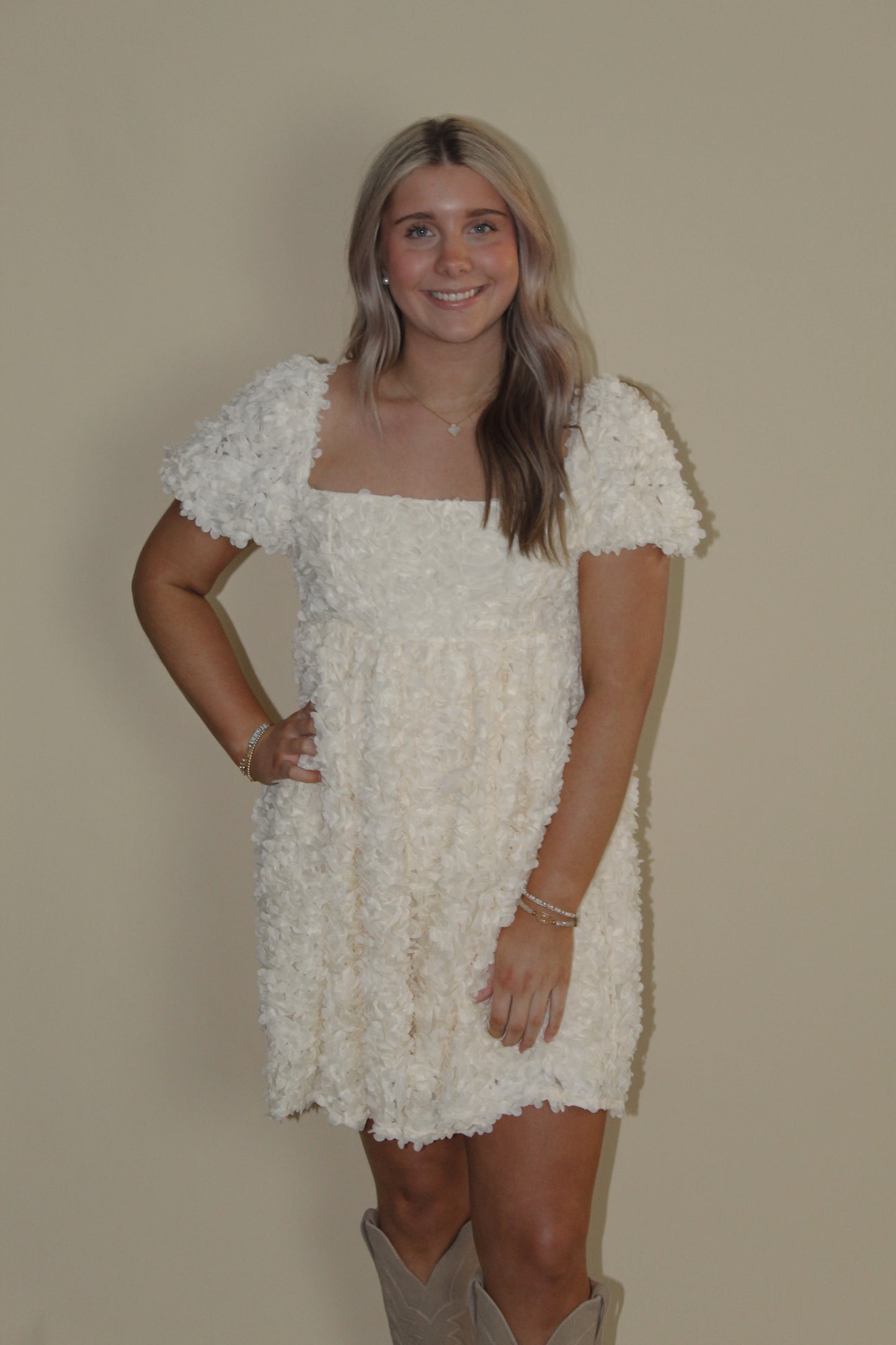 Avery Kate Babydoll Dress