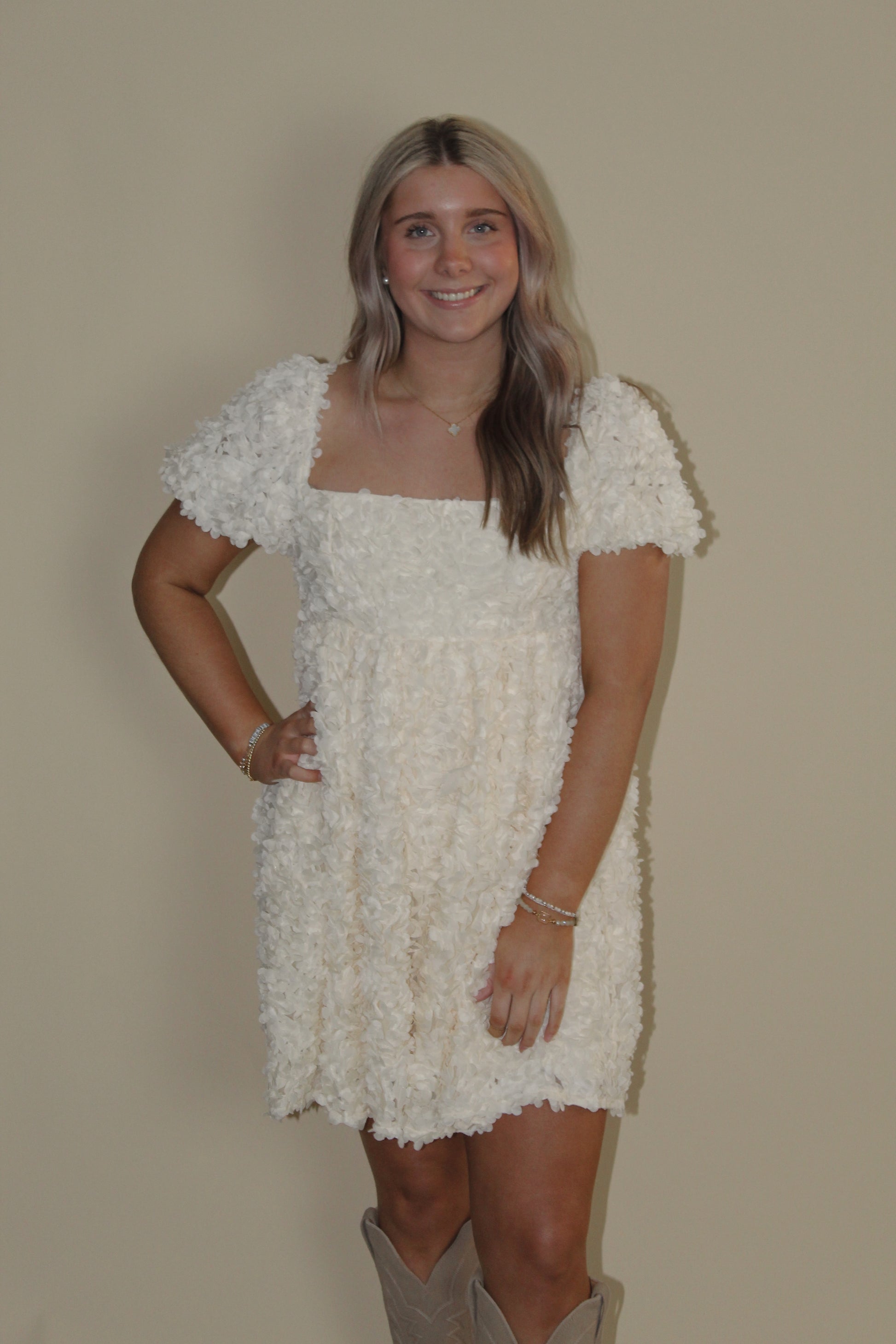 Avery Kate Babydoll Dress