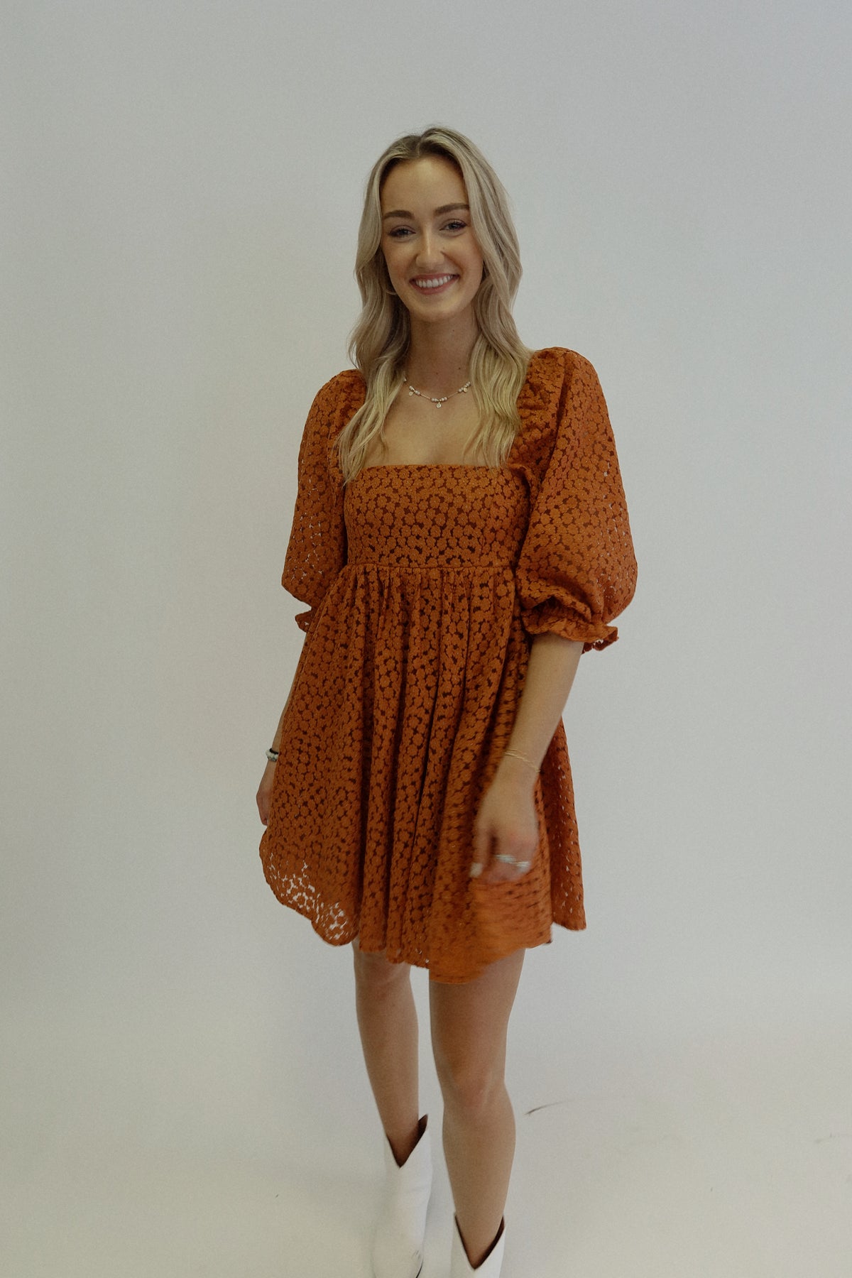 Cambree Rae Babydoll Dress