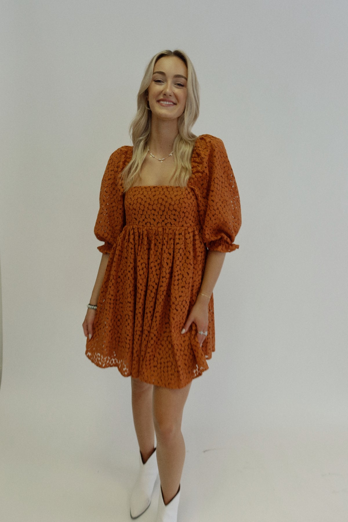 Cambree Rae Babydoll Dress