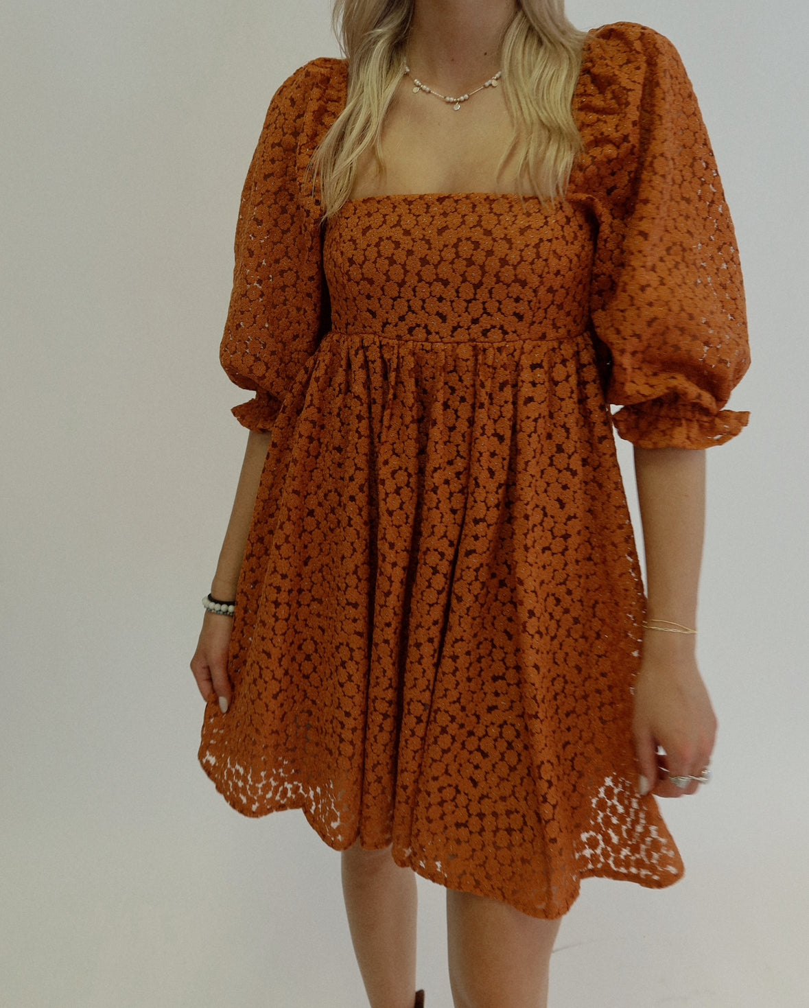 Cambree Rae Babydoll Dress