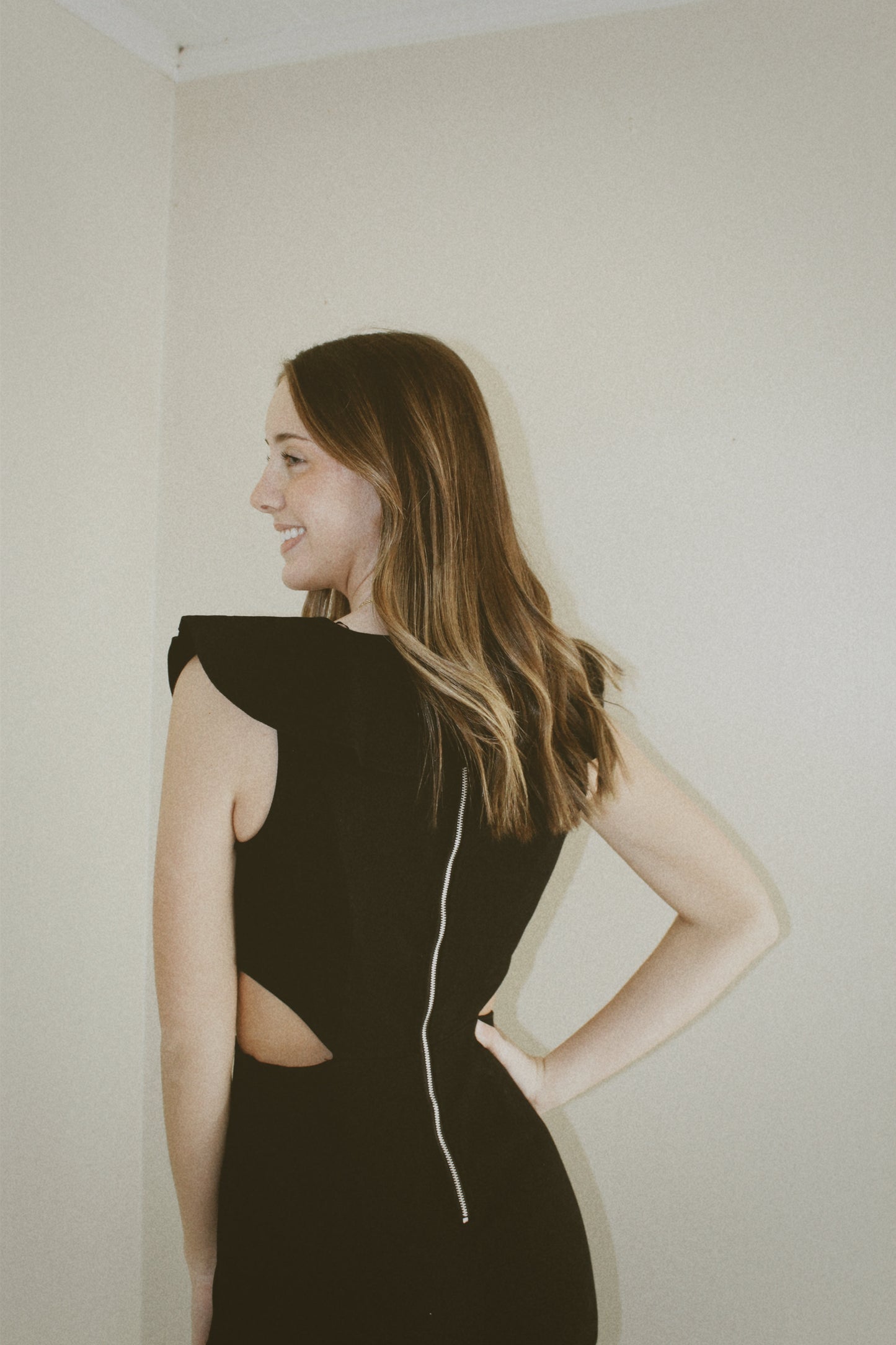 Sable Rae Denim Jumpsuit - Black