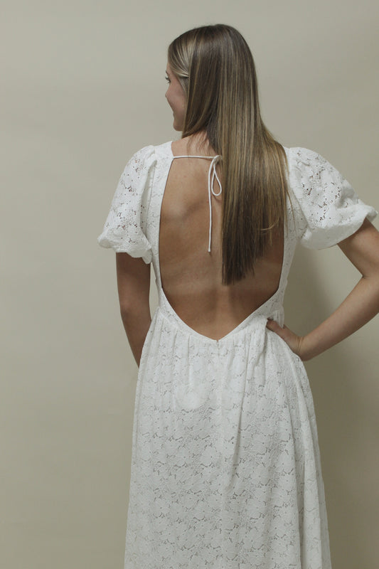 Leah Ryan Midi Dress