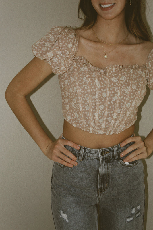 Callie Faye Corset Top