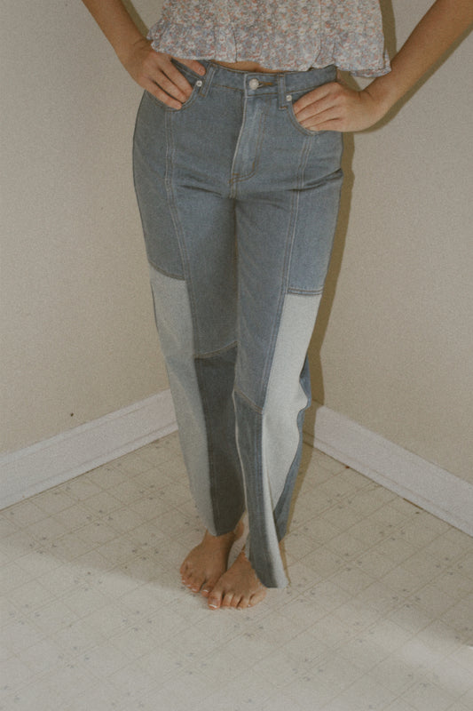 Signature Colorblock Jean