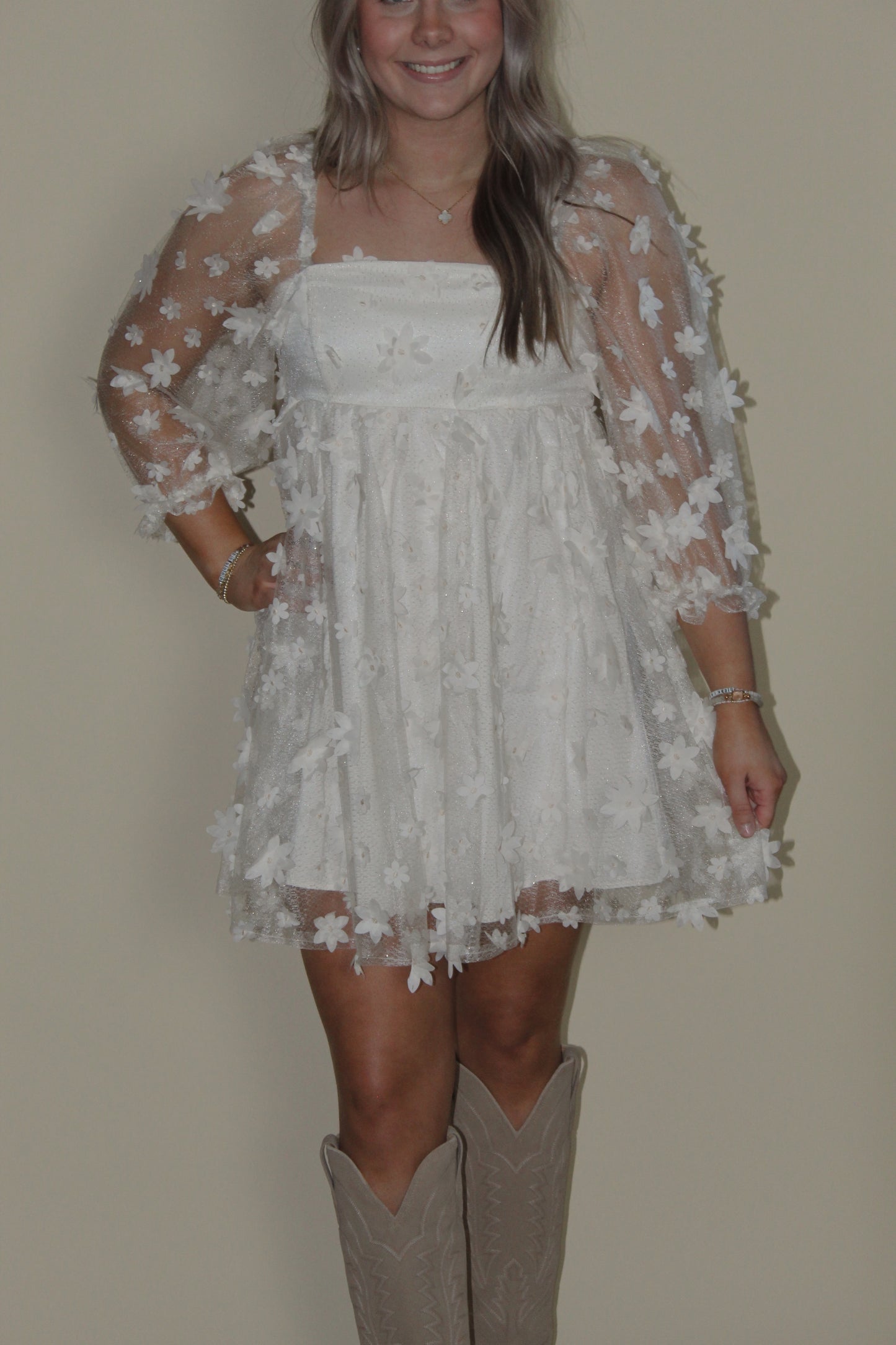 Kora Raine Babydoll Dress