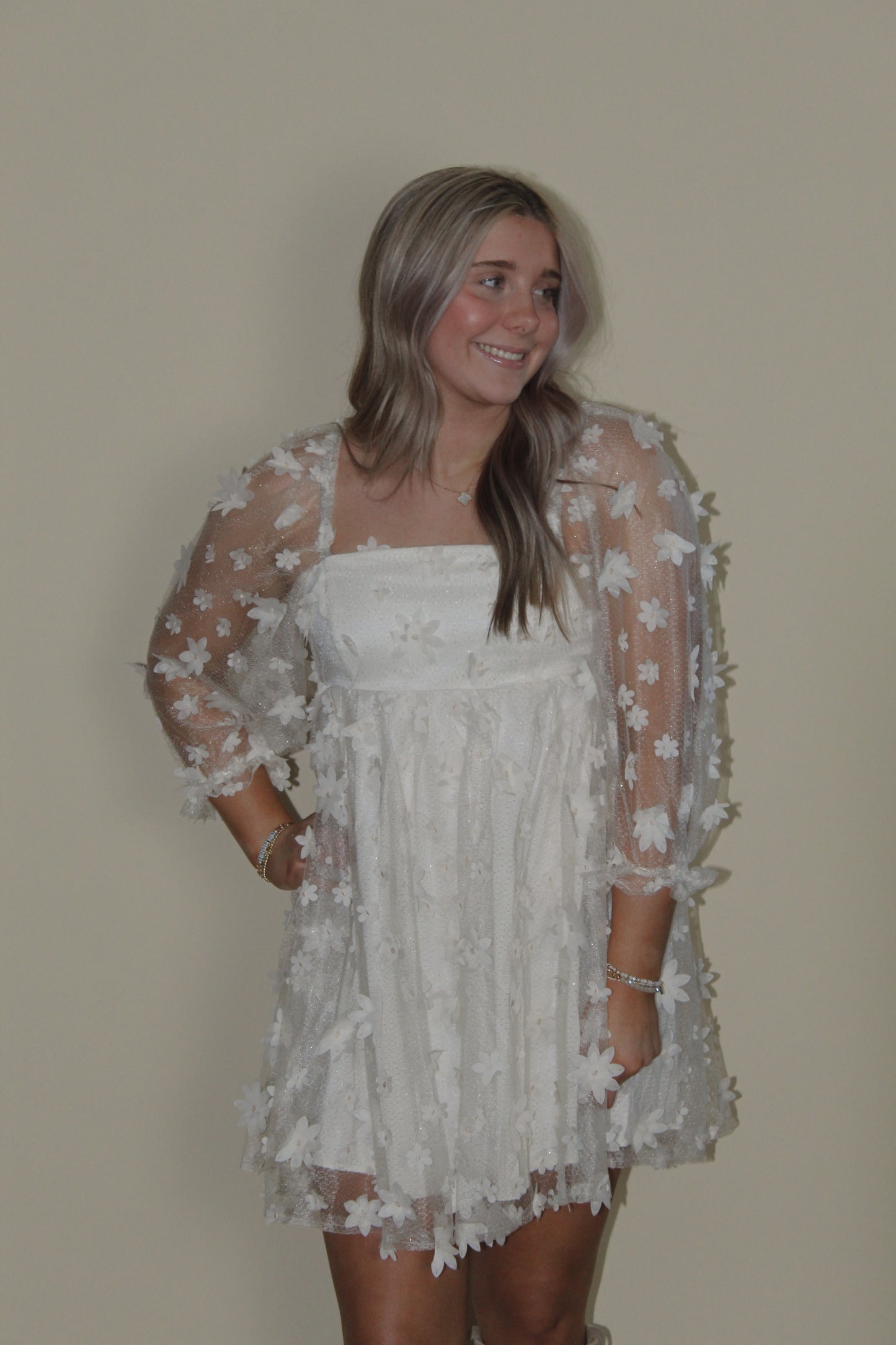 Kora Raine Babydoll Dress