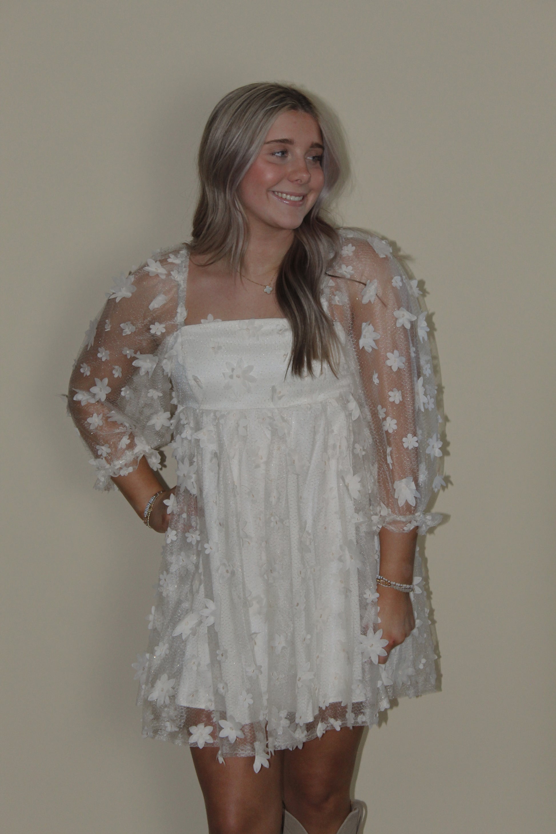 Kora Raine Babydoll Dress