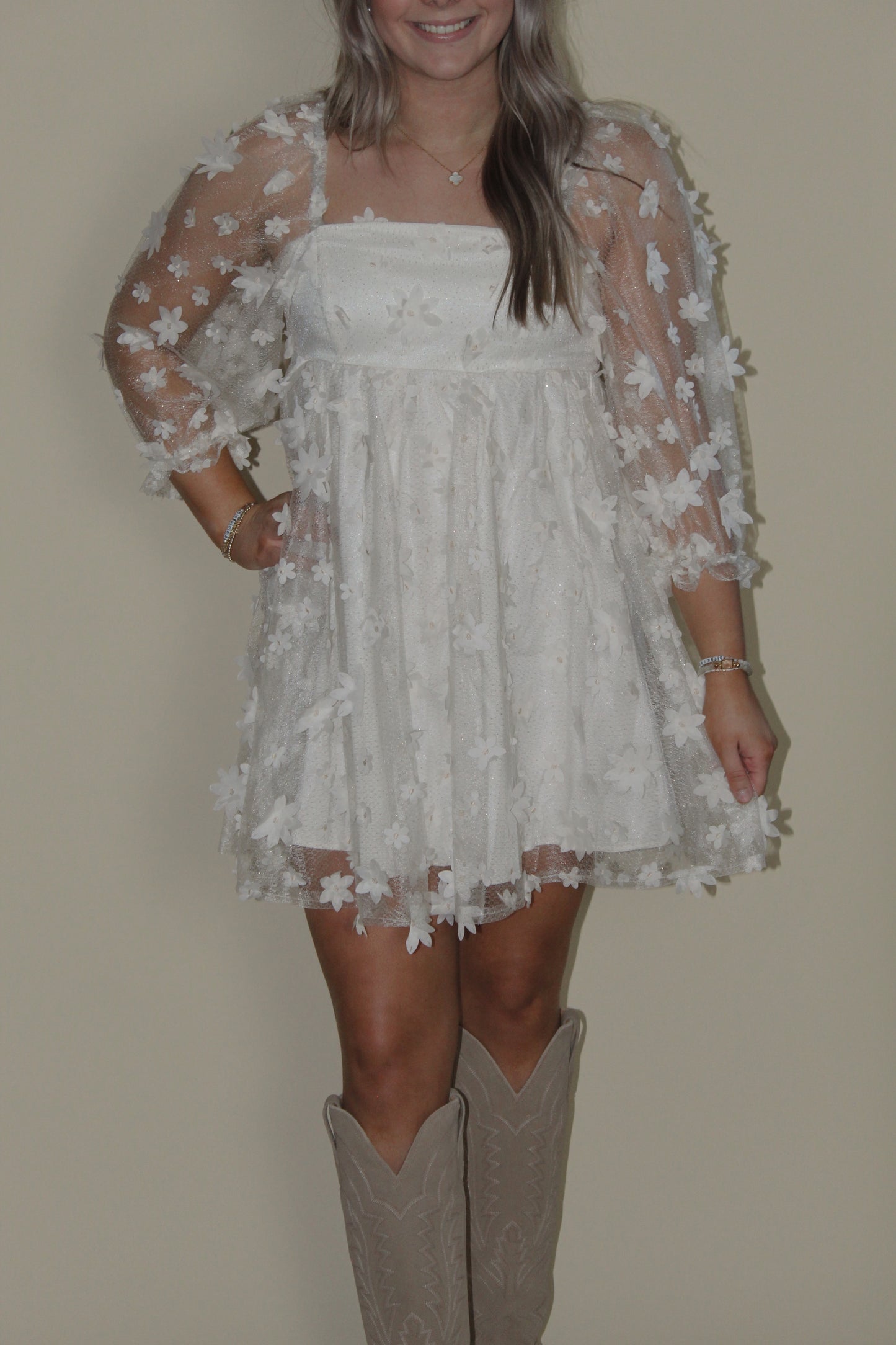 Kora Raine Babydoll Dress