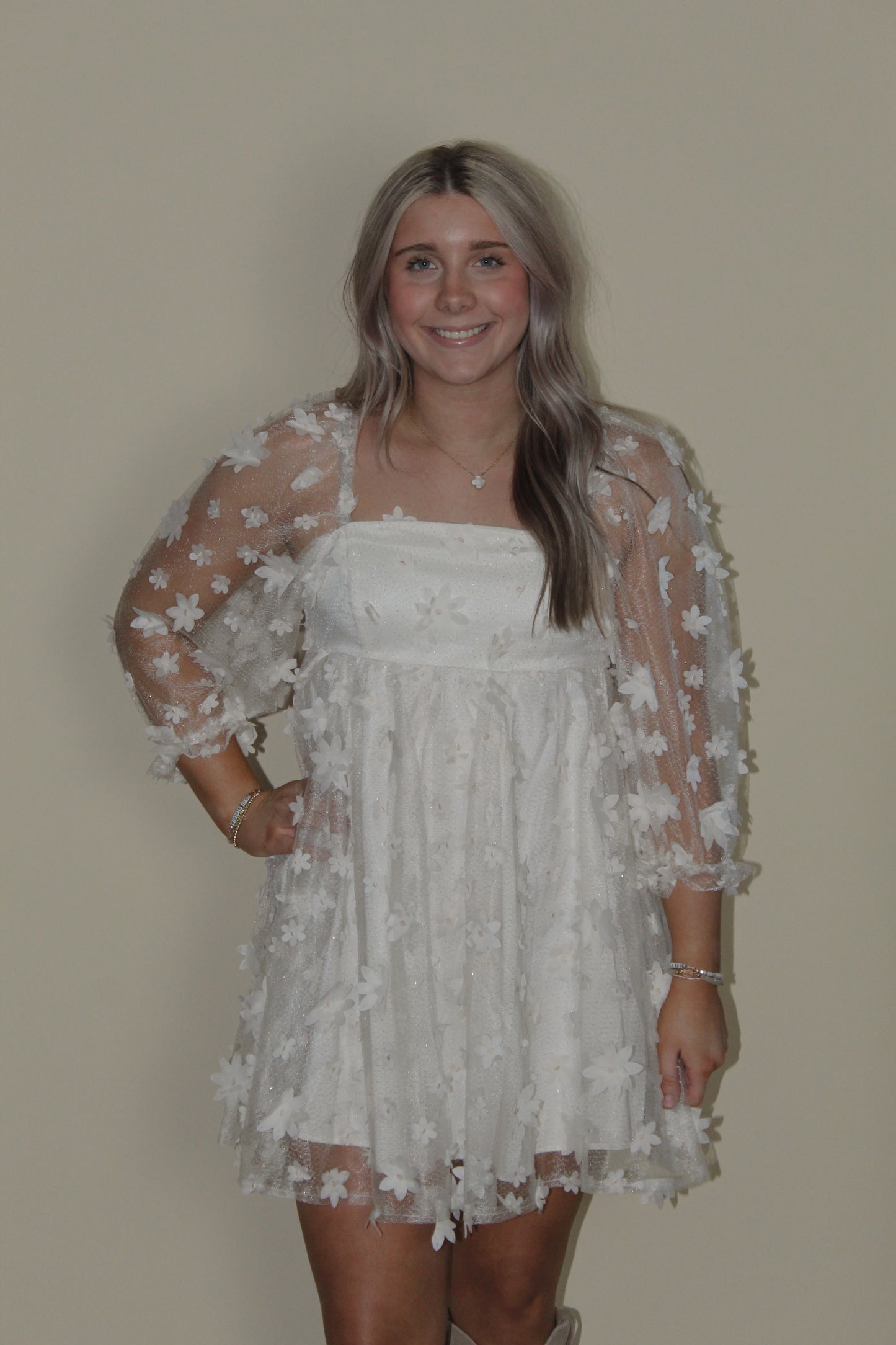 Kora Raine Babydoll Dress