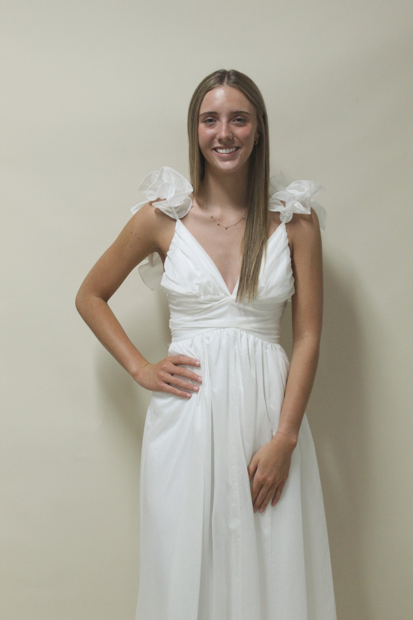 Sophia Kate White Maxi Dress