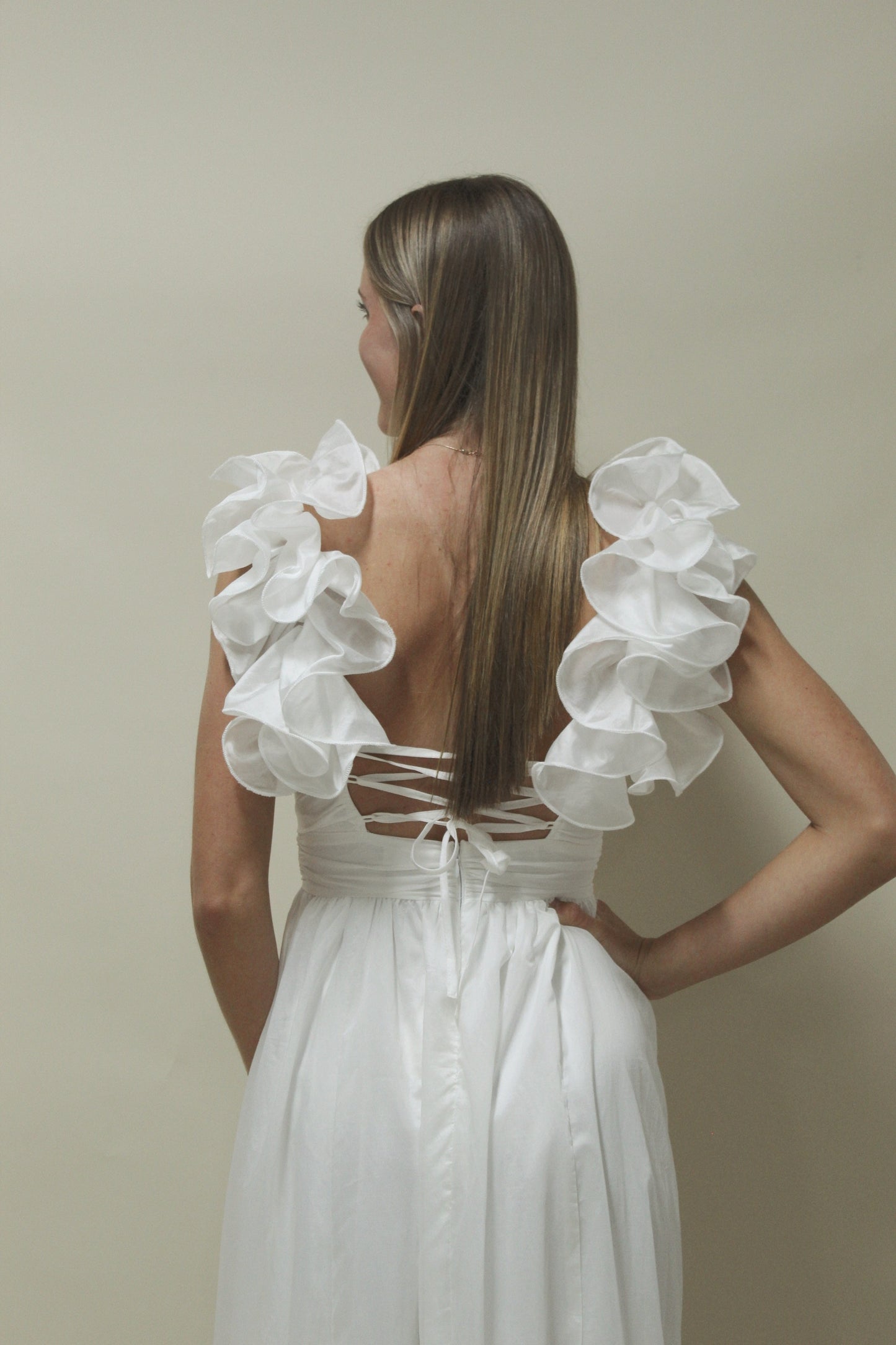 Sophia Kate White Maxi Dress