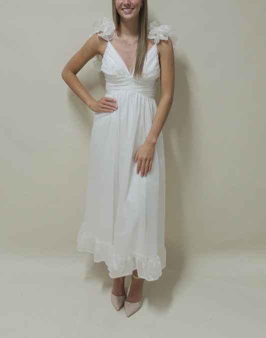 Sophia Kate White Maxi Dress