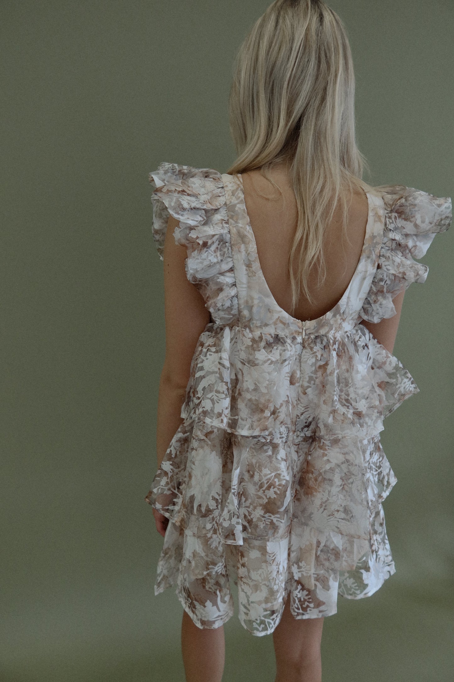 Ava James Babydoll Dress