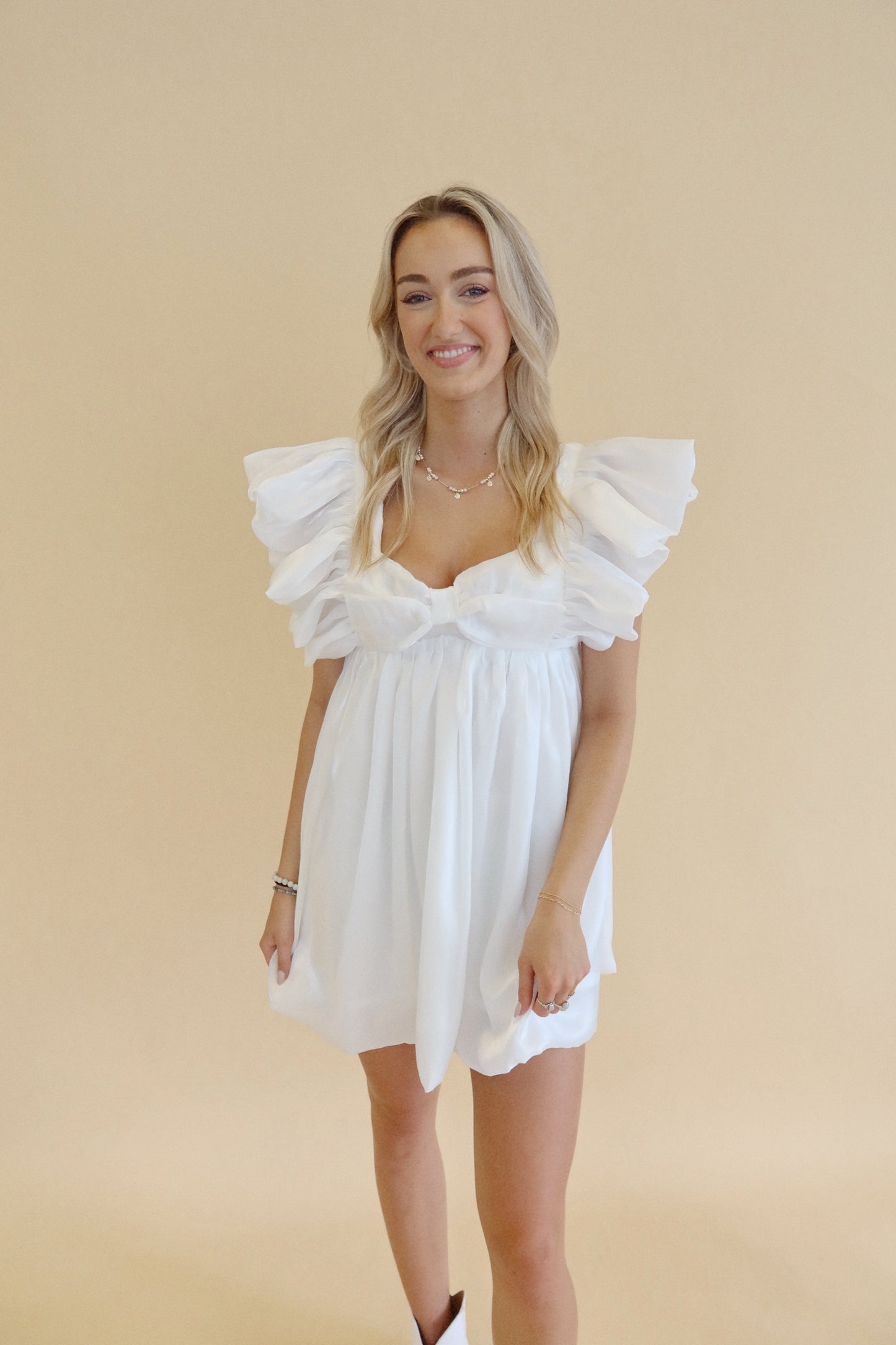 Amelia Bow Dress