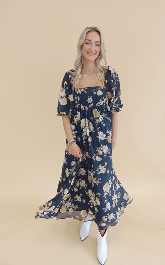 Huntley Grae Maxi Dress