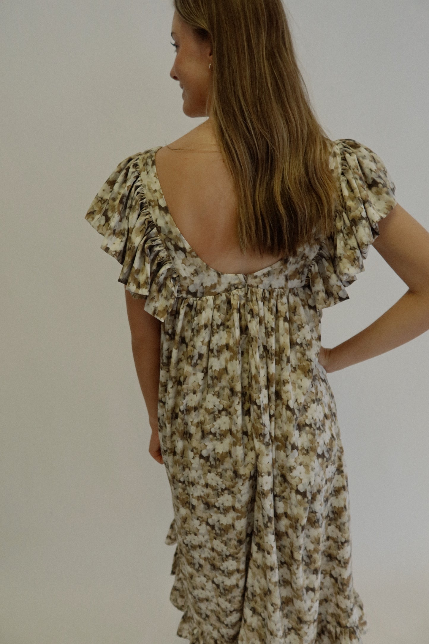 Kaylie Rae Midi Dress