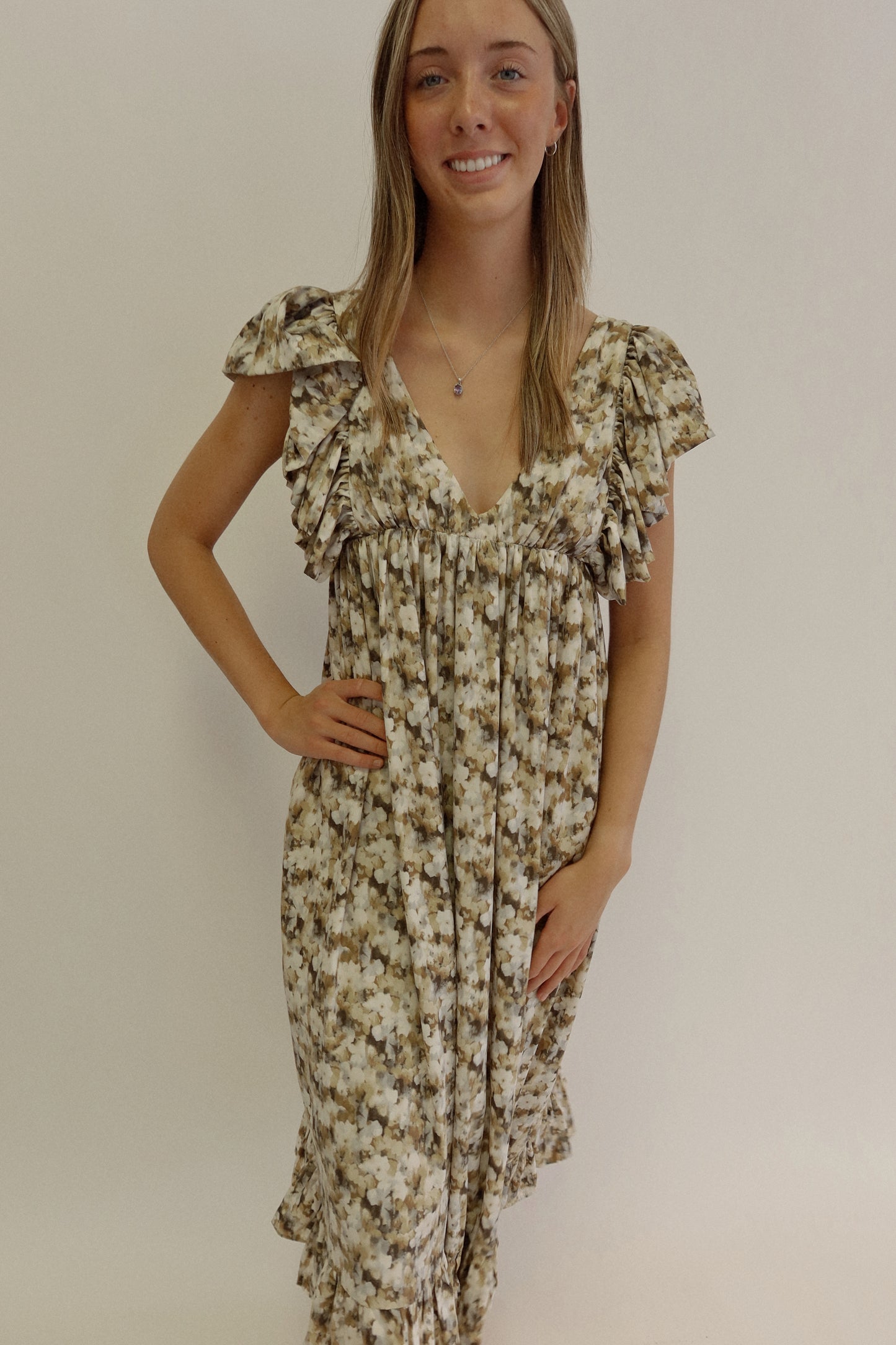 Kaylie Rae Midi Dress
