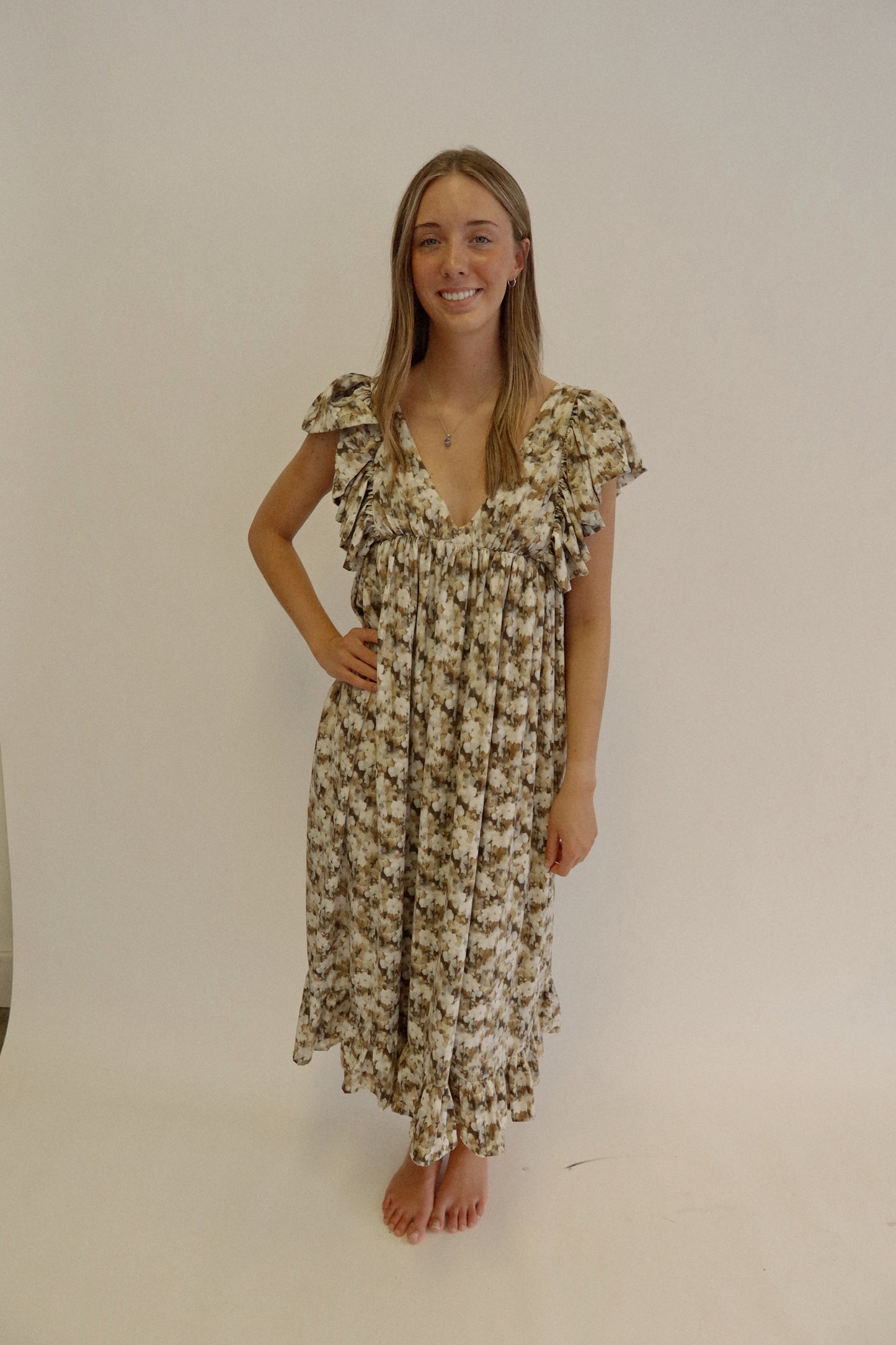 Kaylie Rae Midi Dress