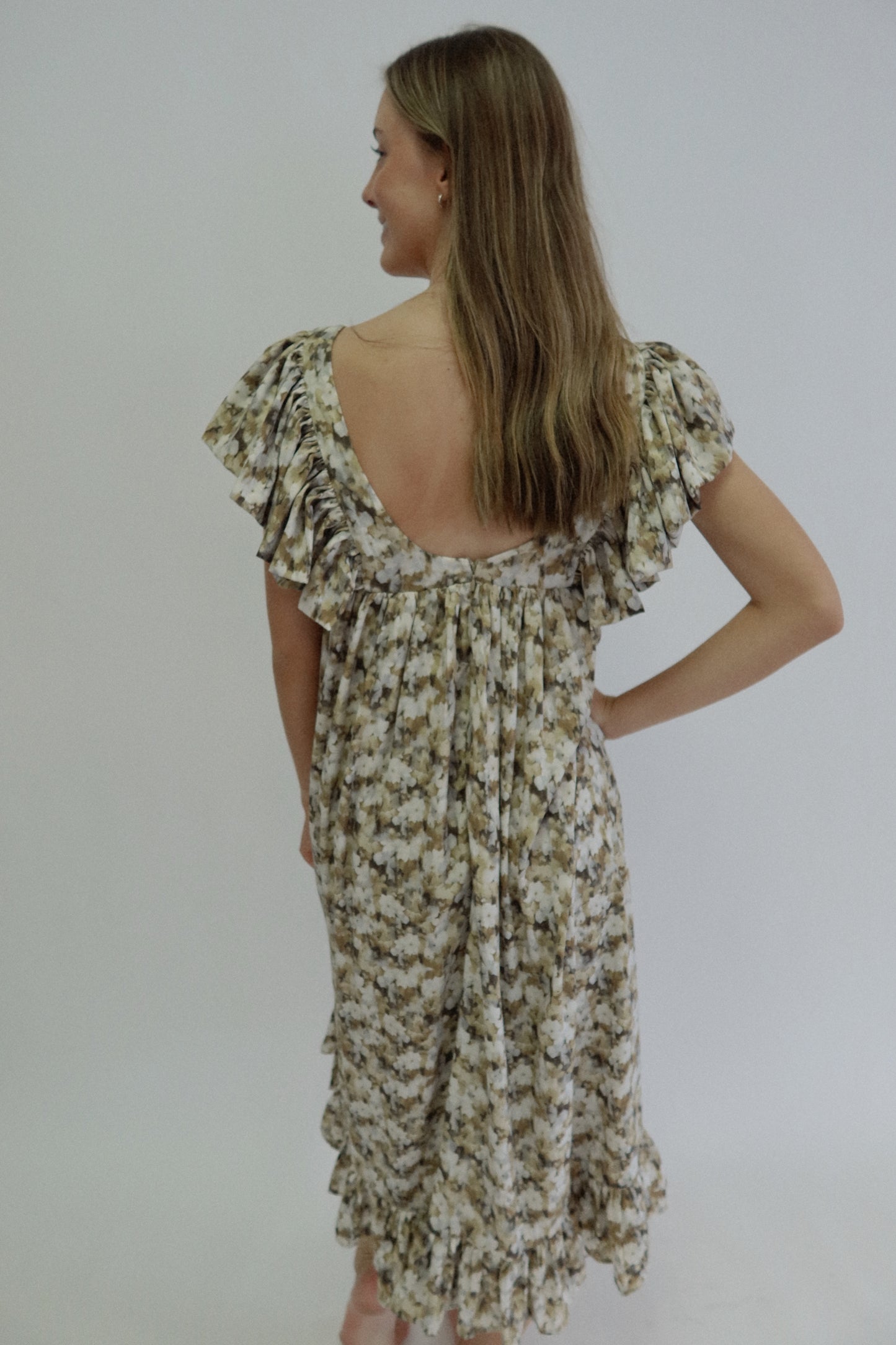Kaylie Rae Midi Dress