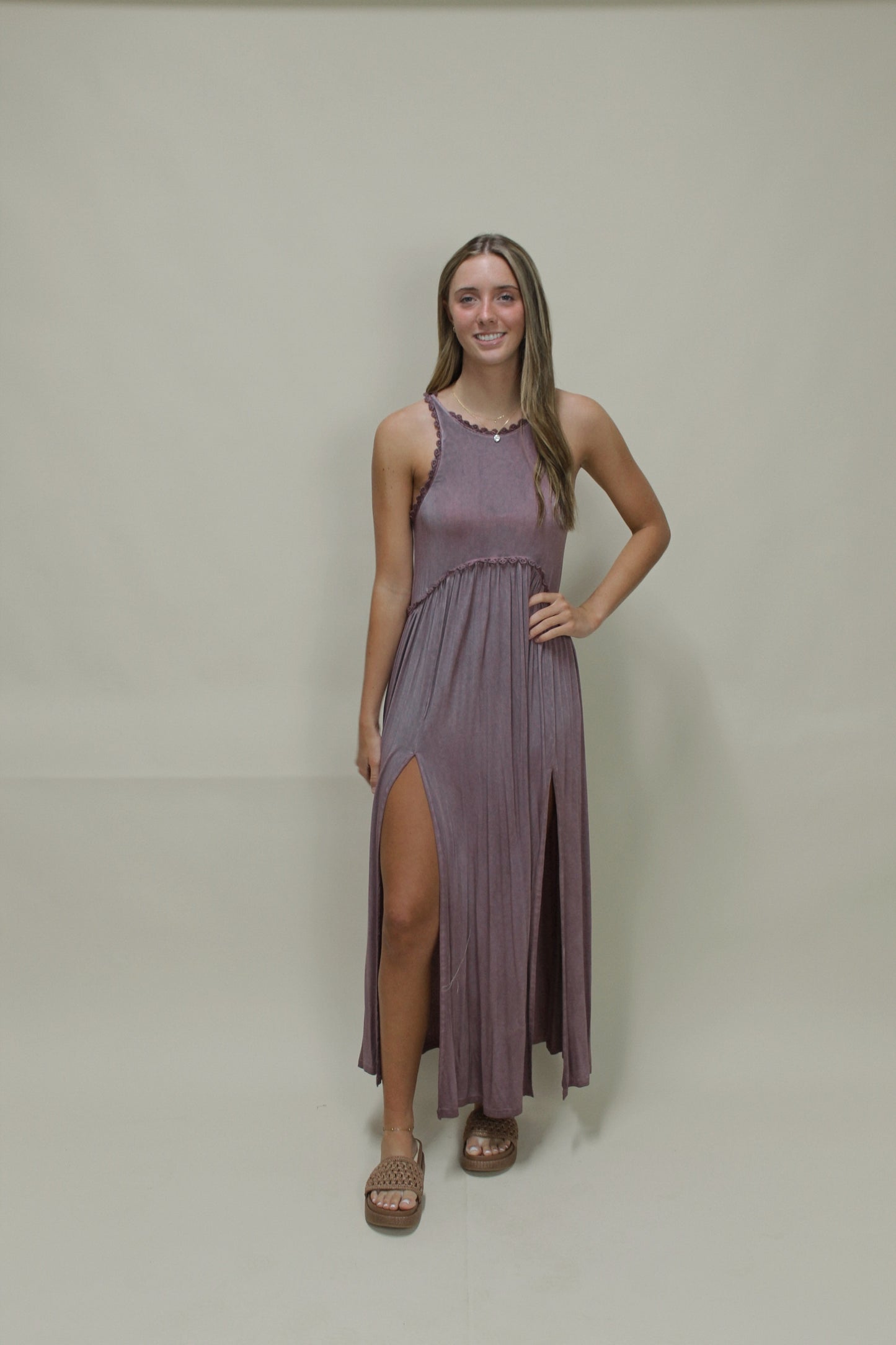 Rowen Slit Maxi Dress