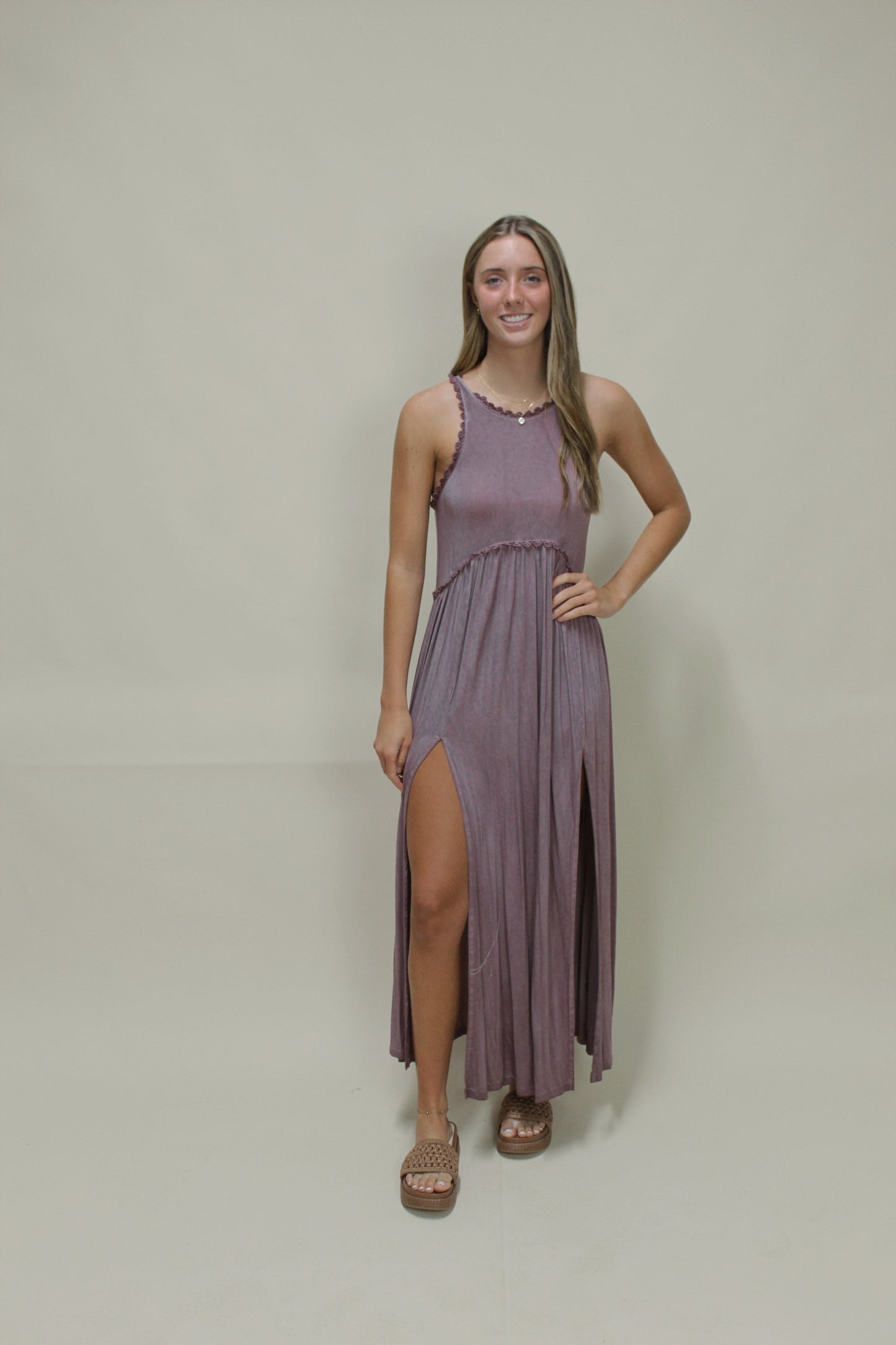 Rowen Slit Maxi Dress