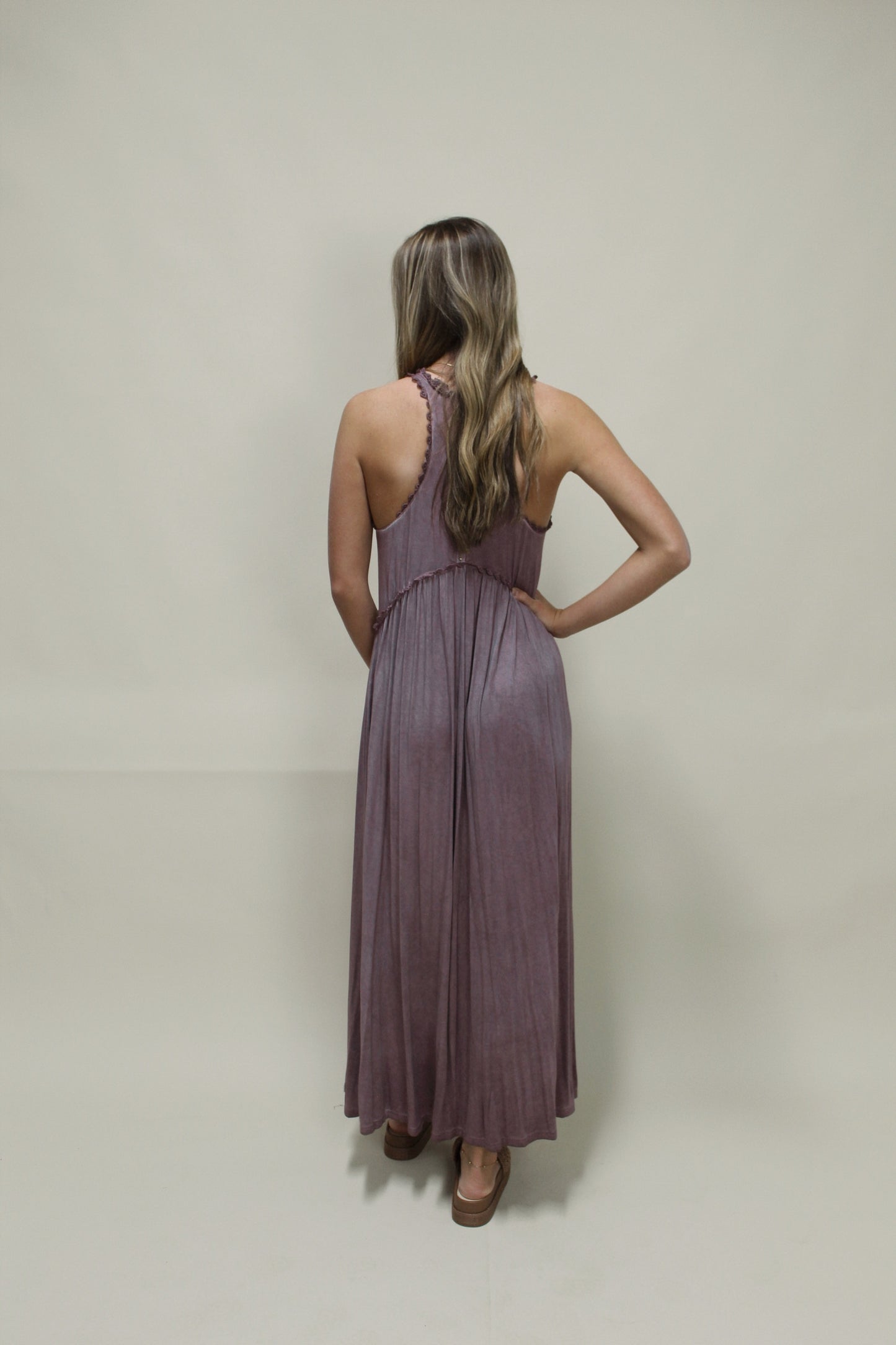 Rowen Slit Maxi Dress