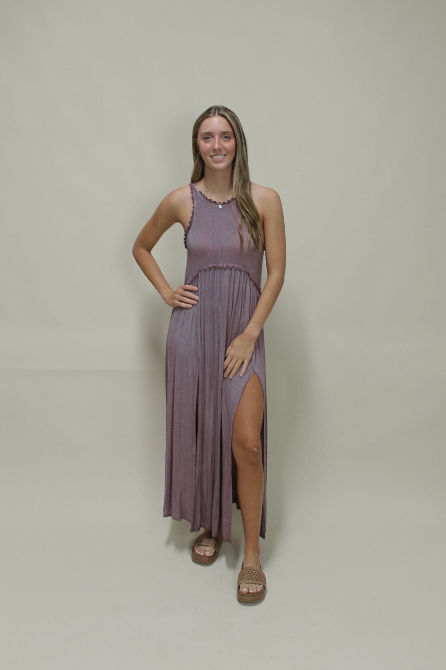 Rowen Slit Maxi Dress