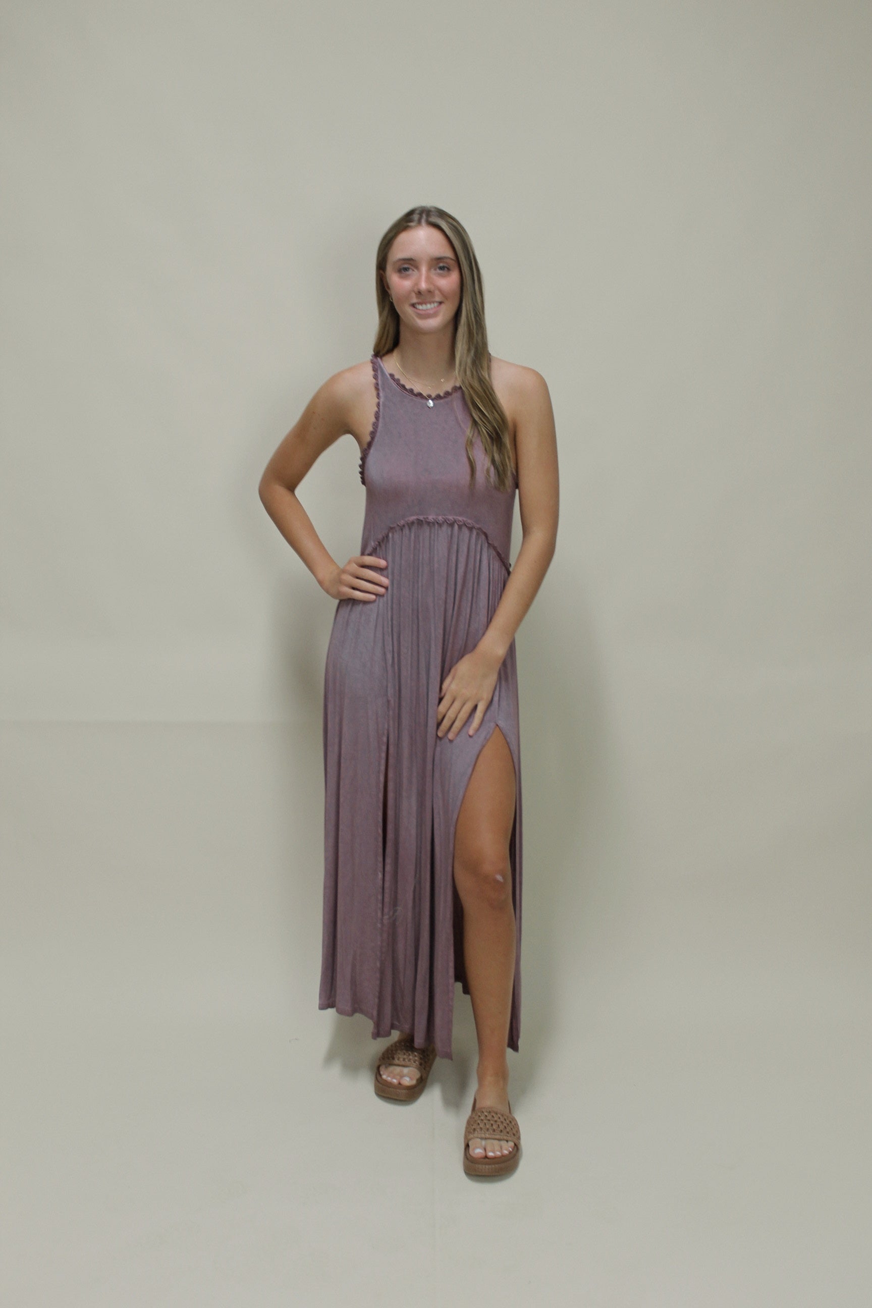 Rowen Slit Maxi Dress