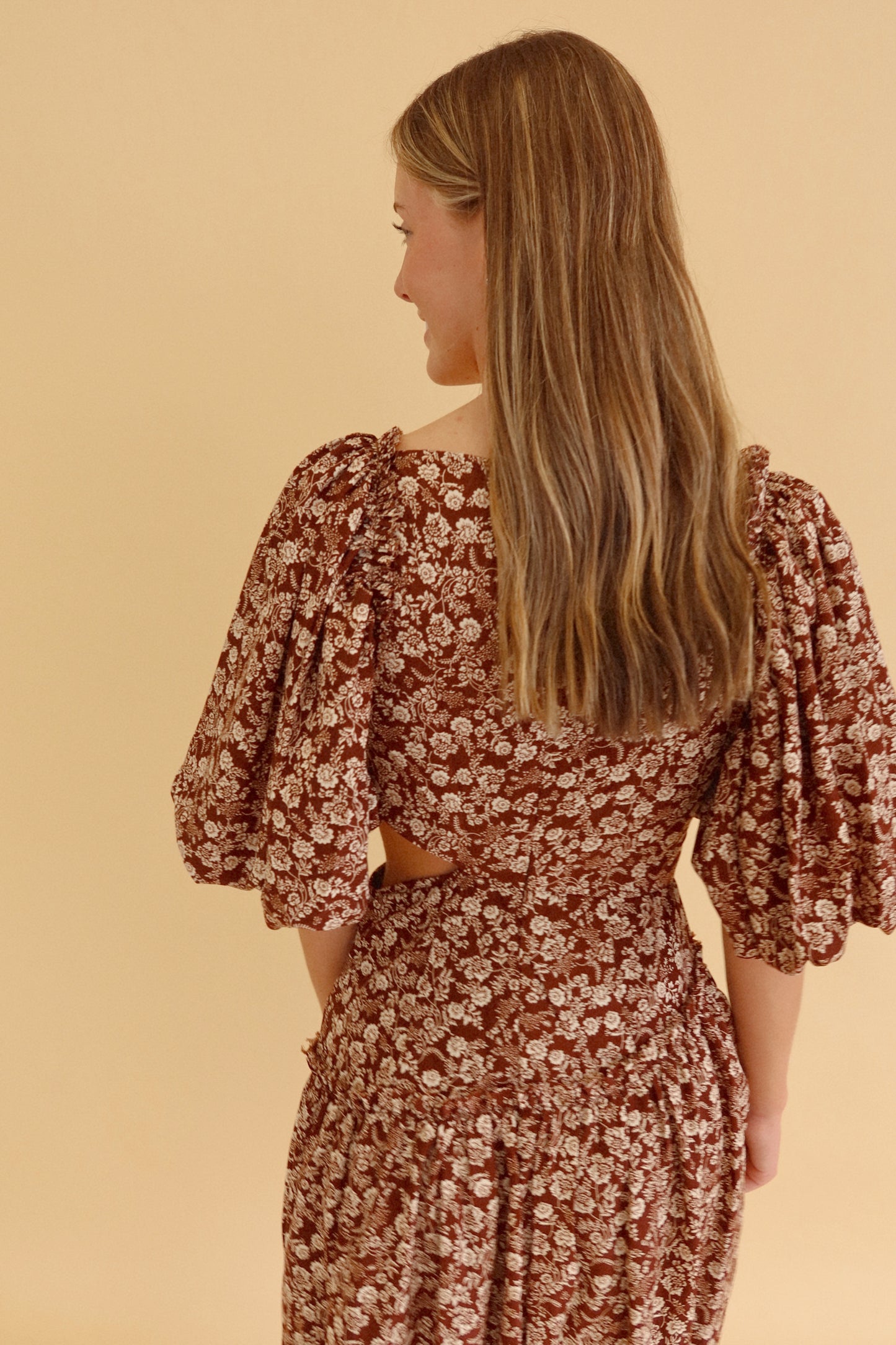 Gracie Paige Floral Maxi Dress